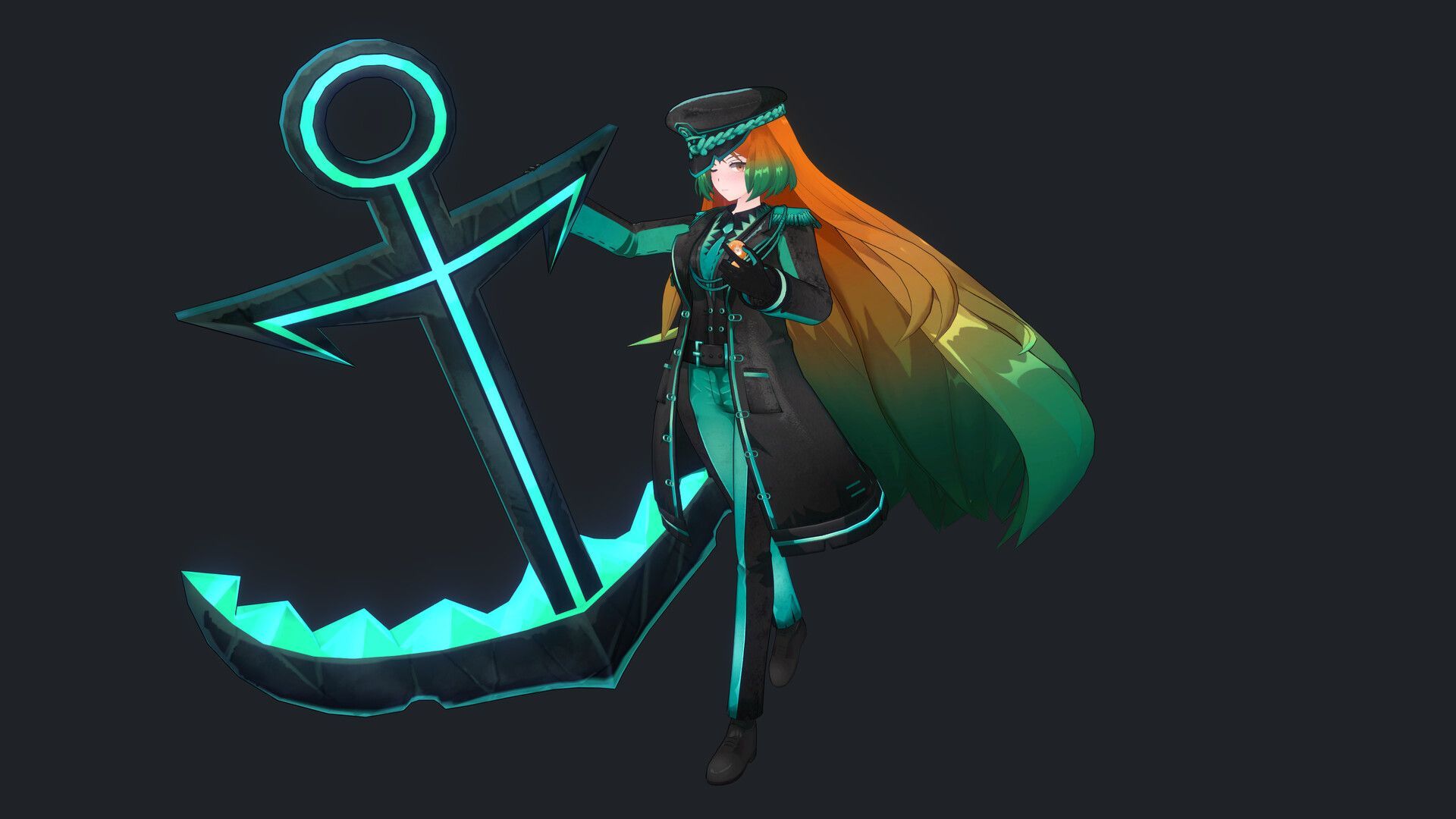 1920x1080 Limbus Company.G.O Blind Obsession (Ishmael)