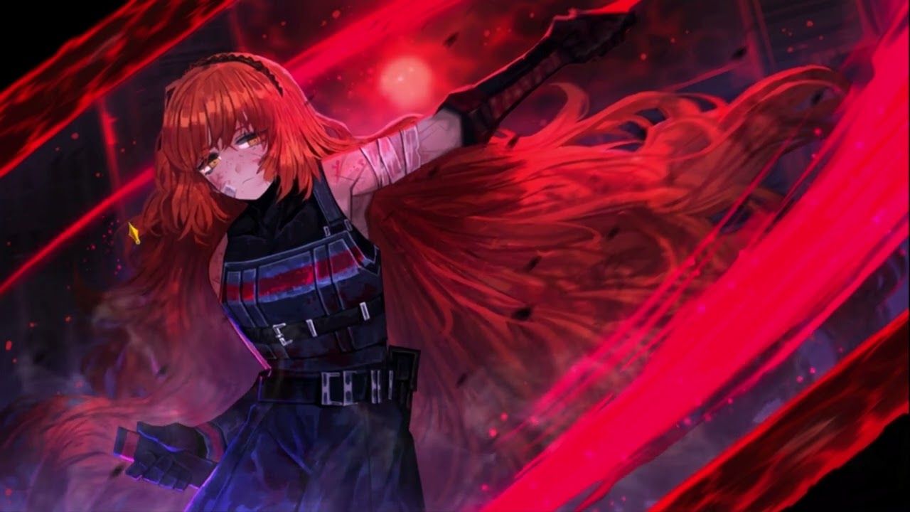 1280x720 Limbus Company. Shi Section 5 Ishmael. (Wallpaper Engine)