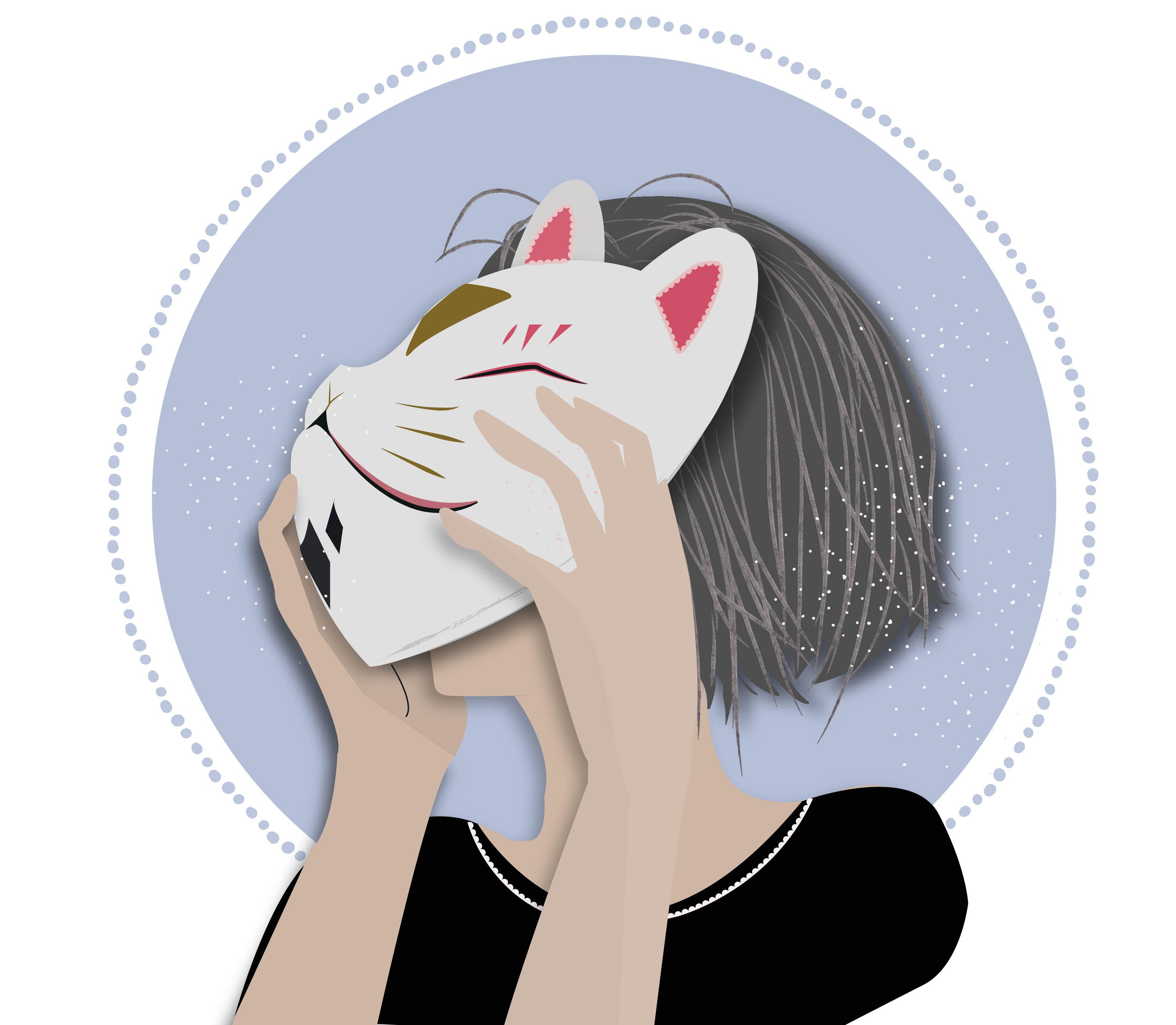 Kitsune Mask Wallpapers - Top Free Kitsune Mask Backgrounds