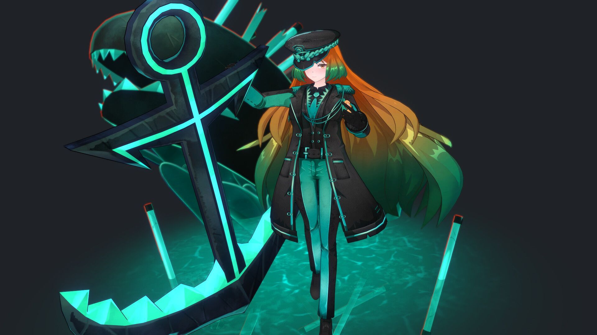 1920x1080 Limbus Company.G.O Blind Obsession (Ishmael)