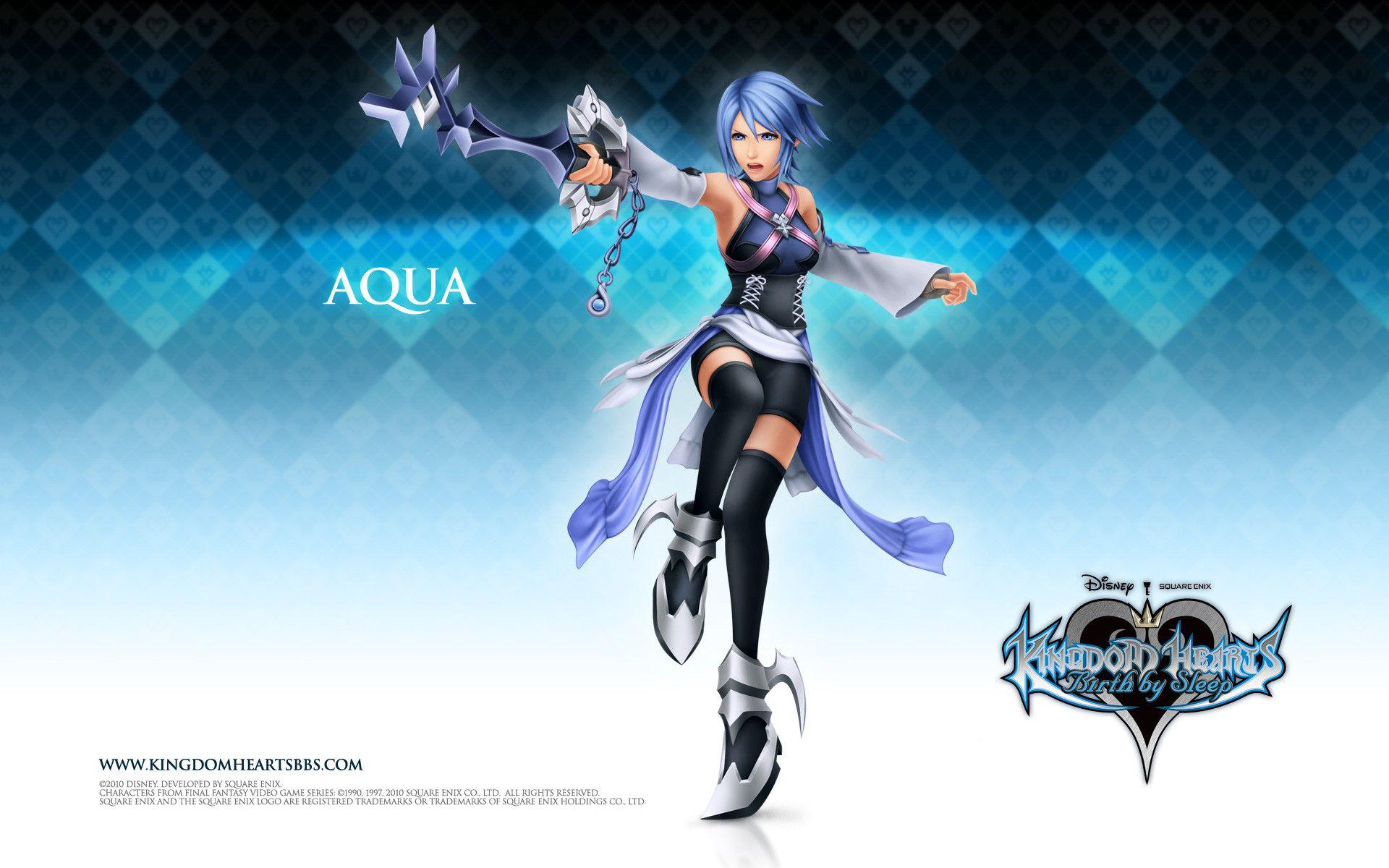 Kingdom Hearts Aqua Wallpapers Top Free Kingdom Hearts Aqua Backgrounds Wallpaperaccess