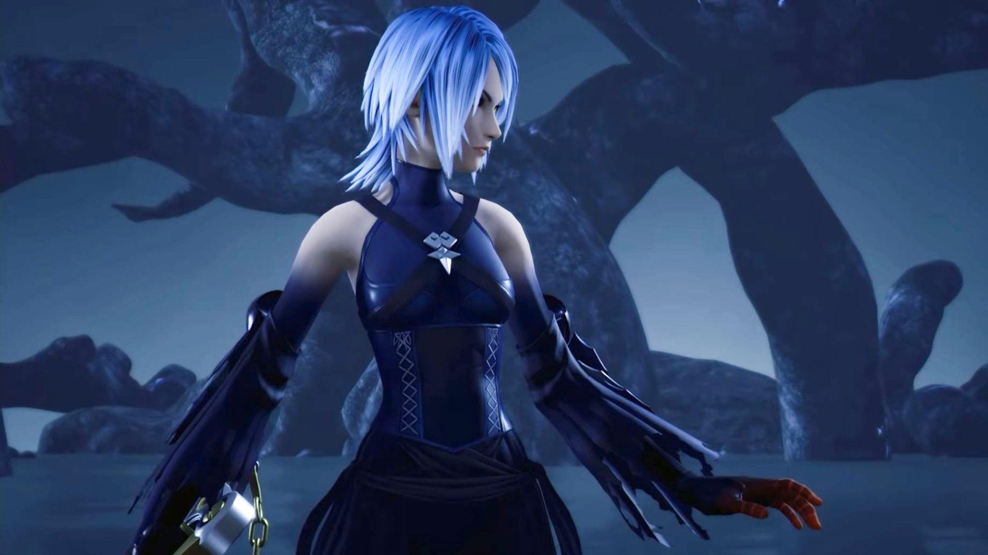 Kingdom Hearts Aqua Wallpapers Top Free Kingdom Hearts Aqua