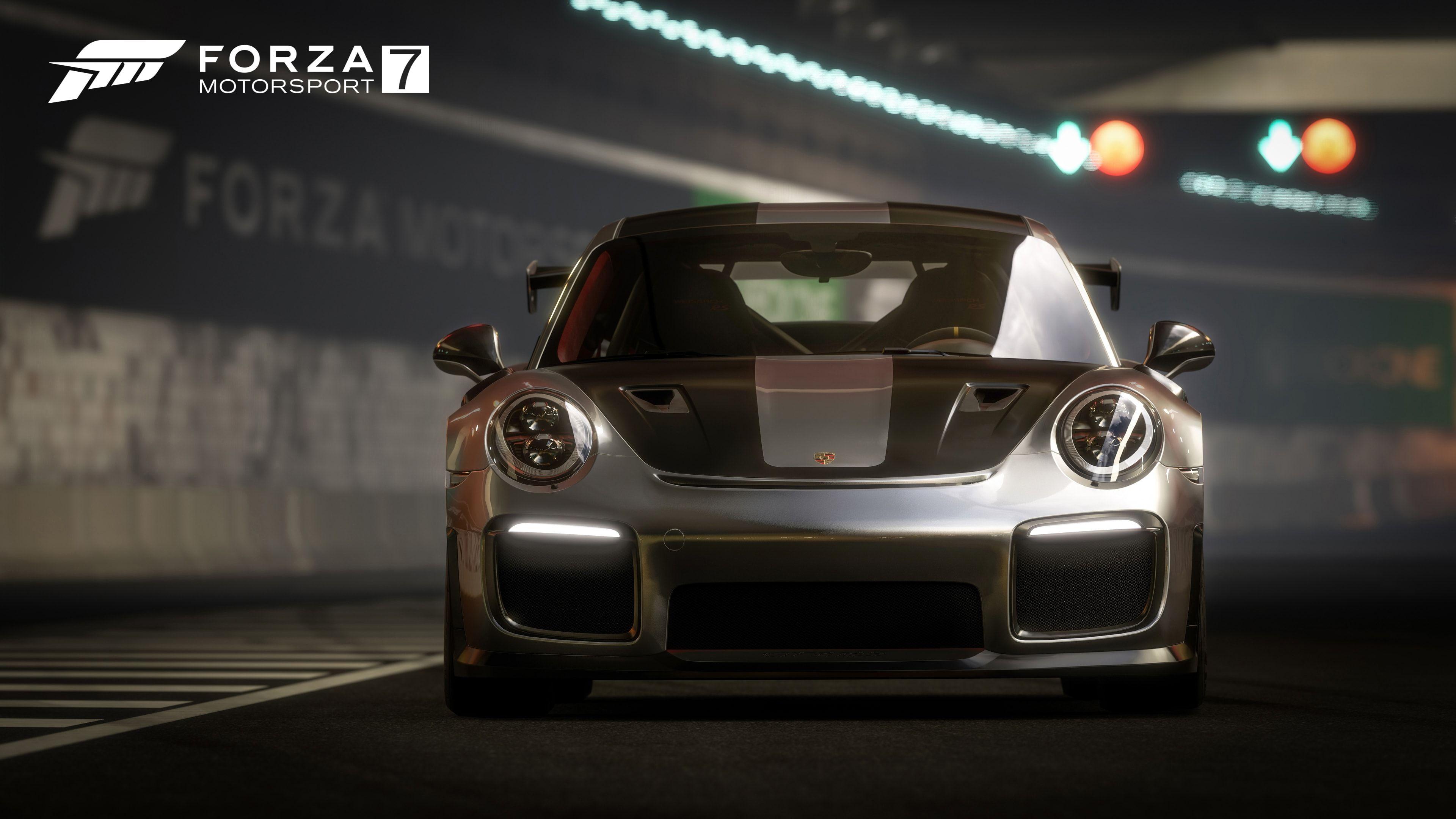 3840x2160 Forza Motorsport 7 Porsche 4k Wallpaper and Free Stock