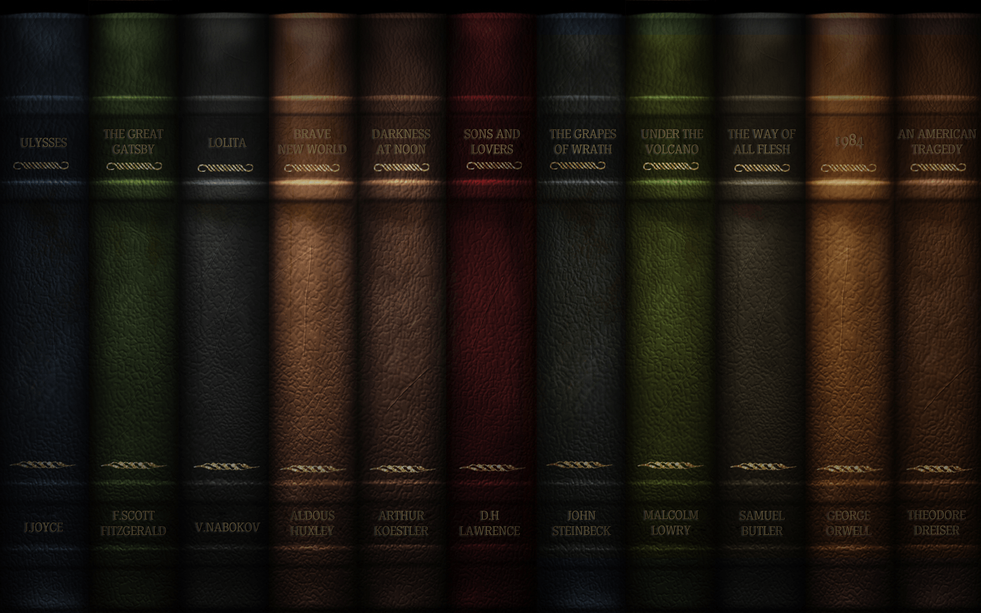 1920x1200 Book Covers Wallpaper