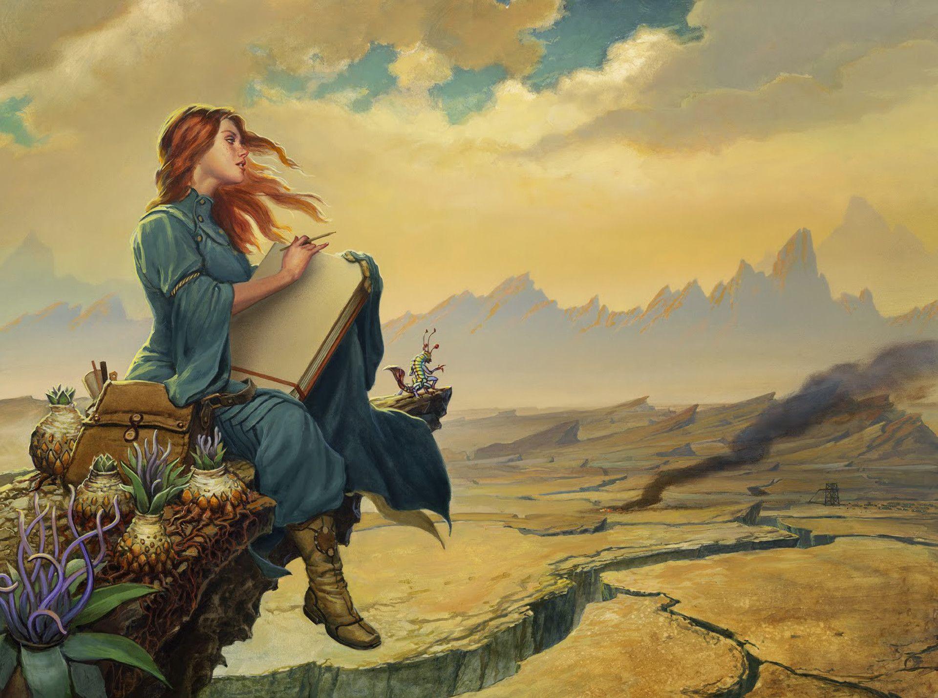 1920x1428 Fantasy Book Cover Wallpaper