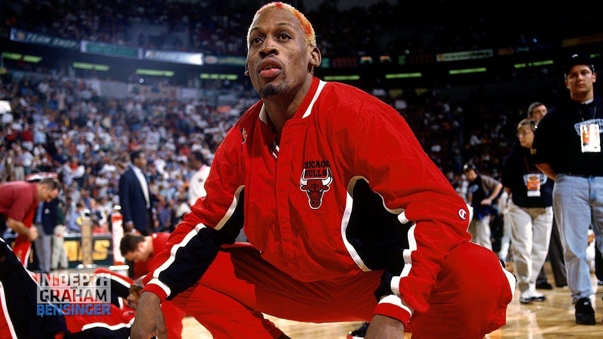 Dennis Rodman Rebound Wallpaper