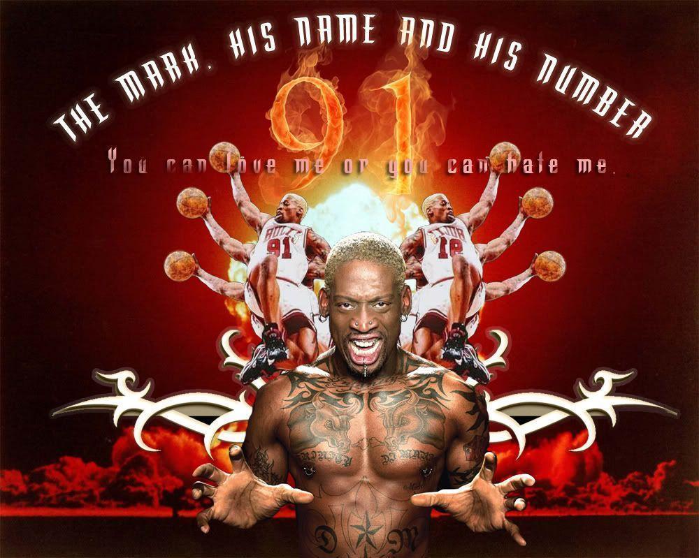 Dennis Rodman Wallpapers - Top Free Dennis Rodman Backgrounds