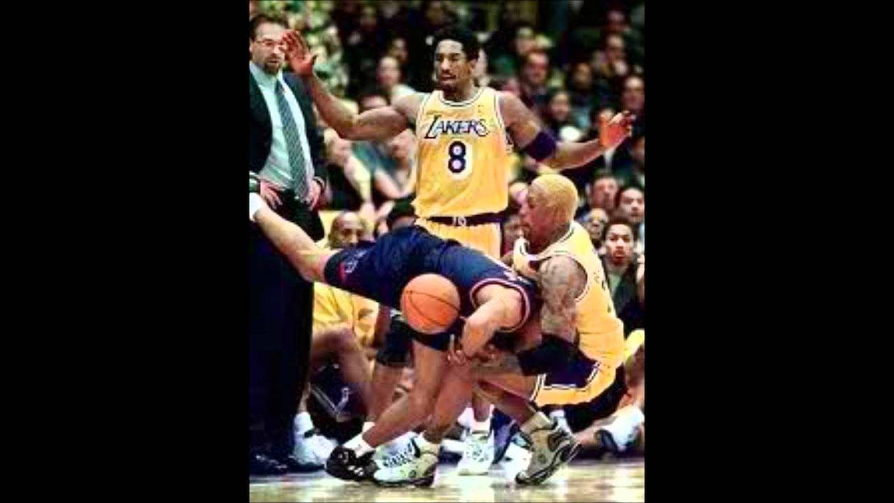 1920x1080 KOBE & DENNIS RODMAN FIST FIGHT!