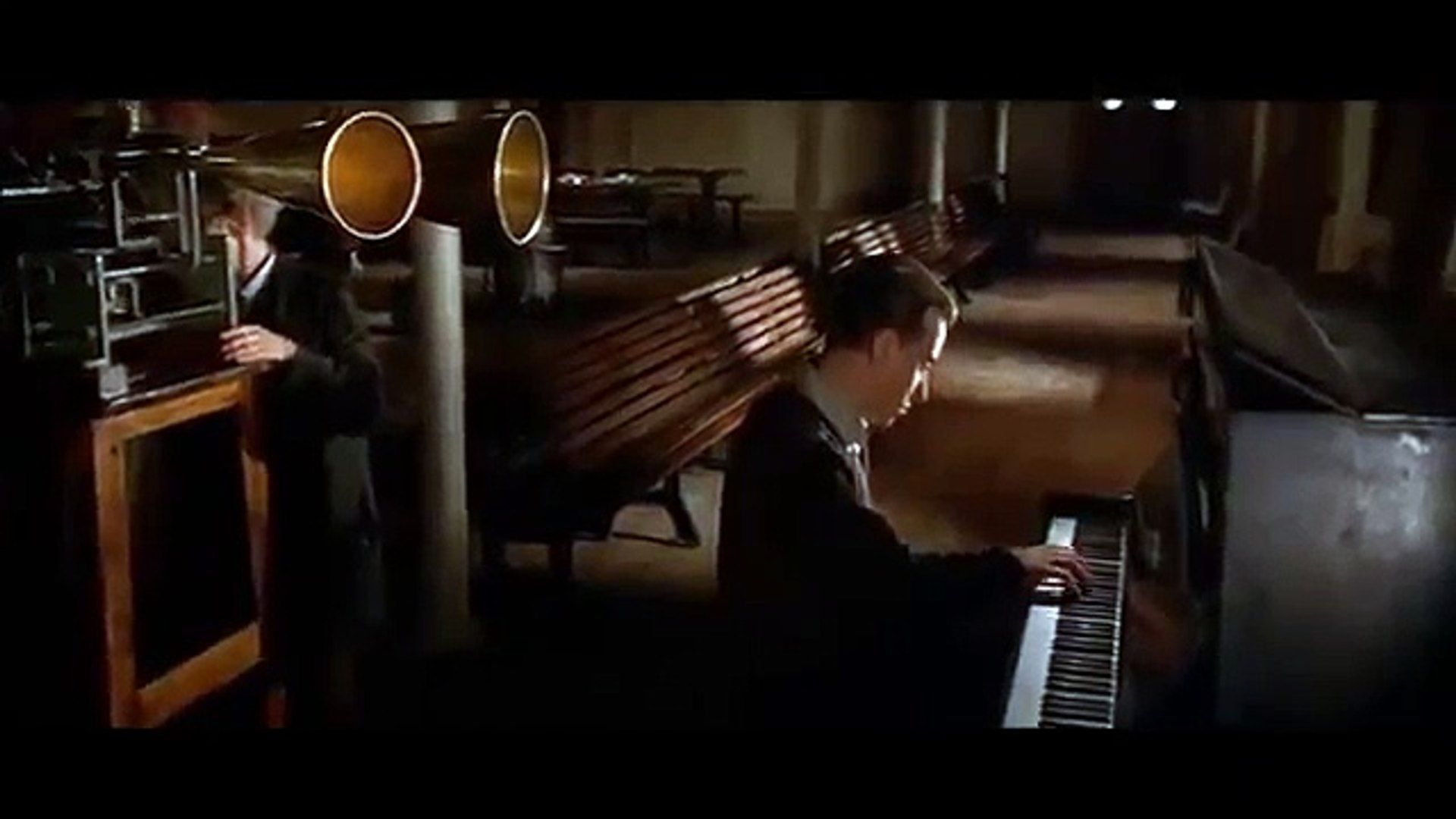 1920x1080 Piano solo: The Legend Of 1900 Playing Love HD Ennio Morricone