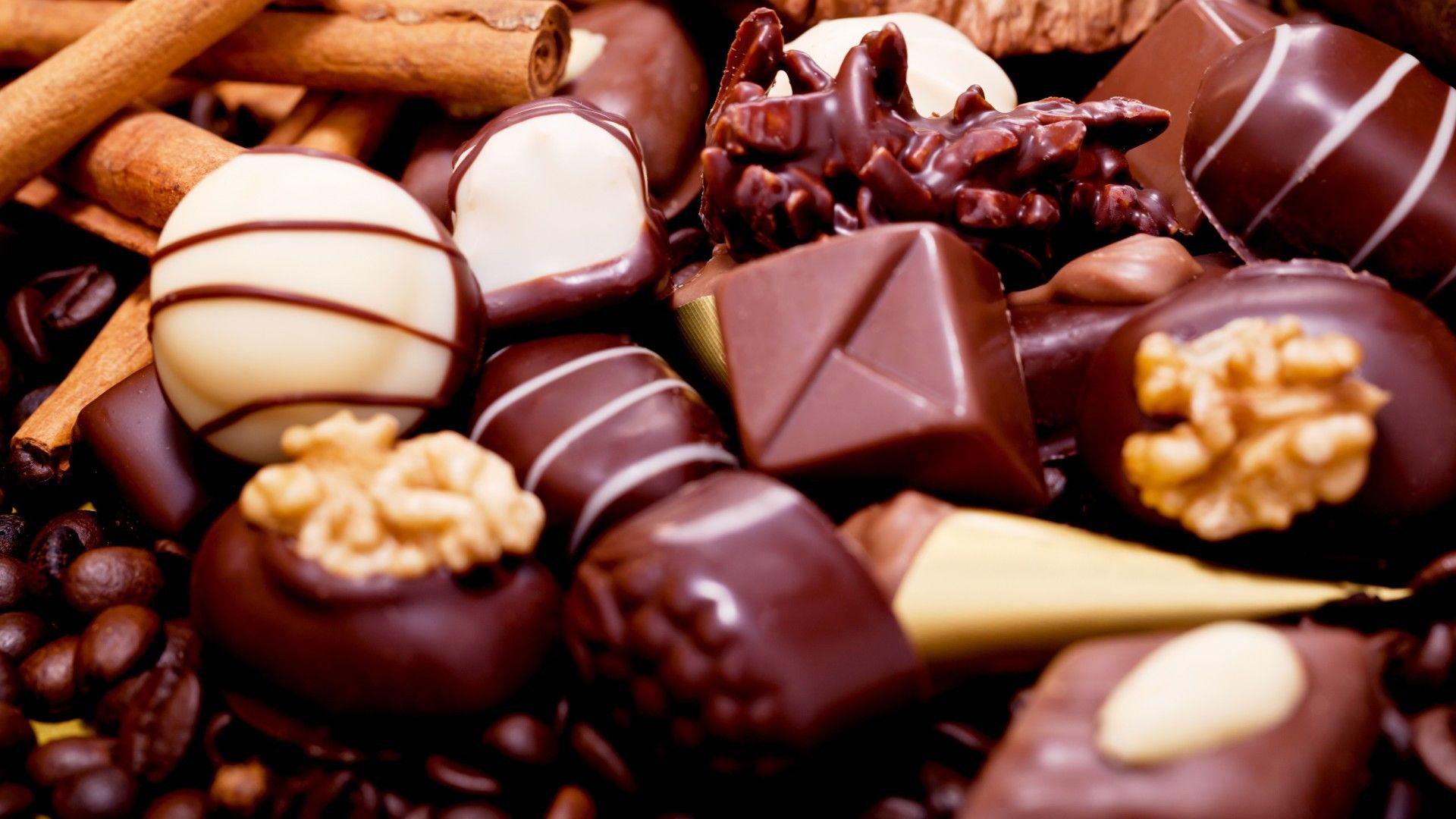 1920x1080 Chocolate Candy Wallpaper