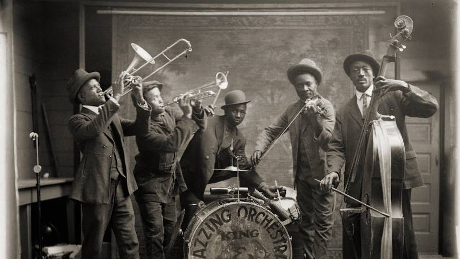 1600x900 Music Monday: Uncovering The Mystery Of The King & Carter Jazzing Orchestra