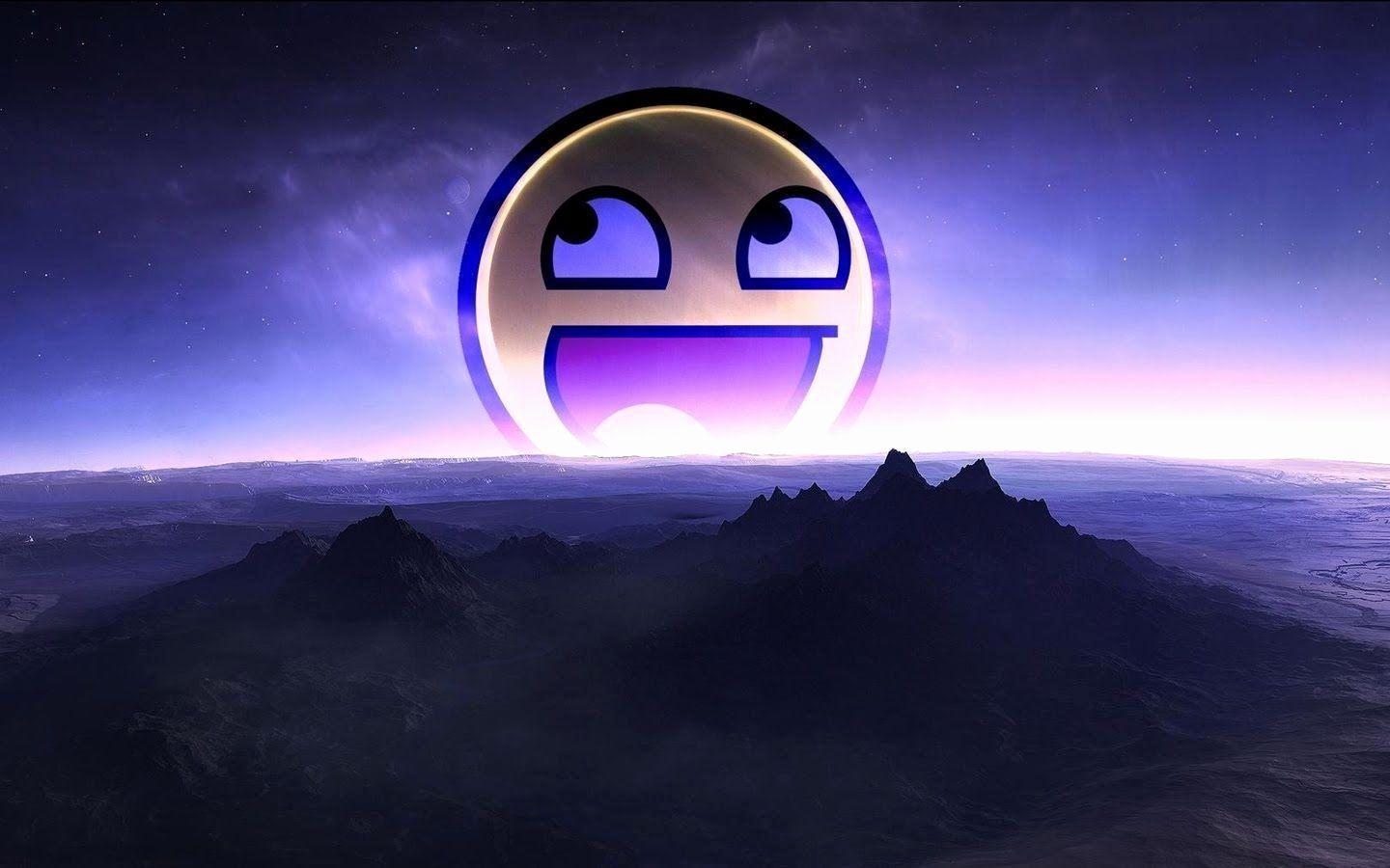 1440x900 Smily Face Background New Awesome Smiley Face Wallpaper