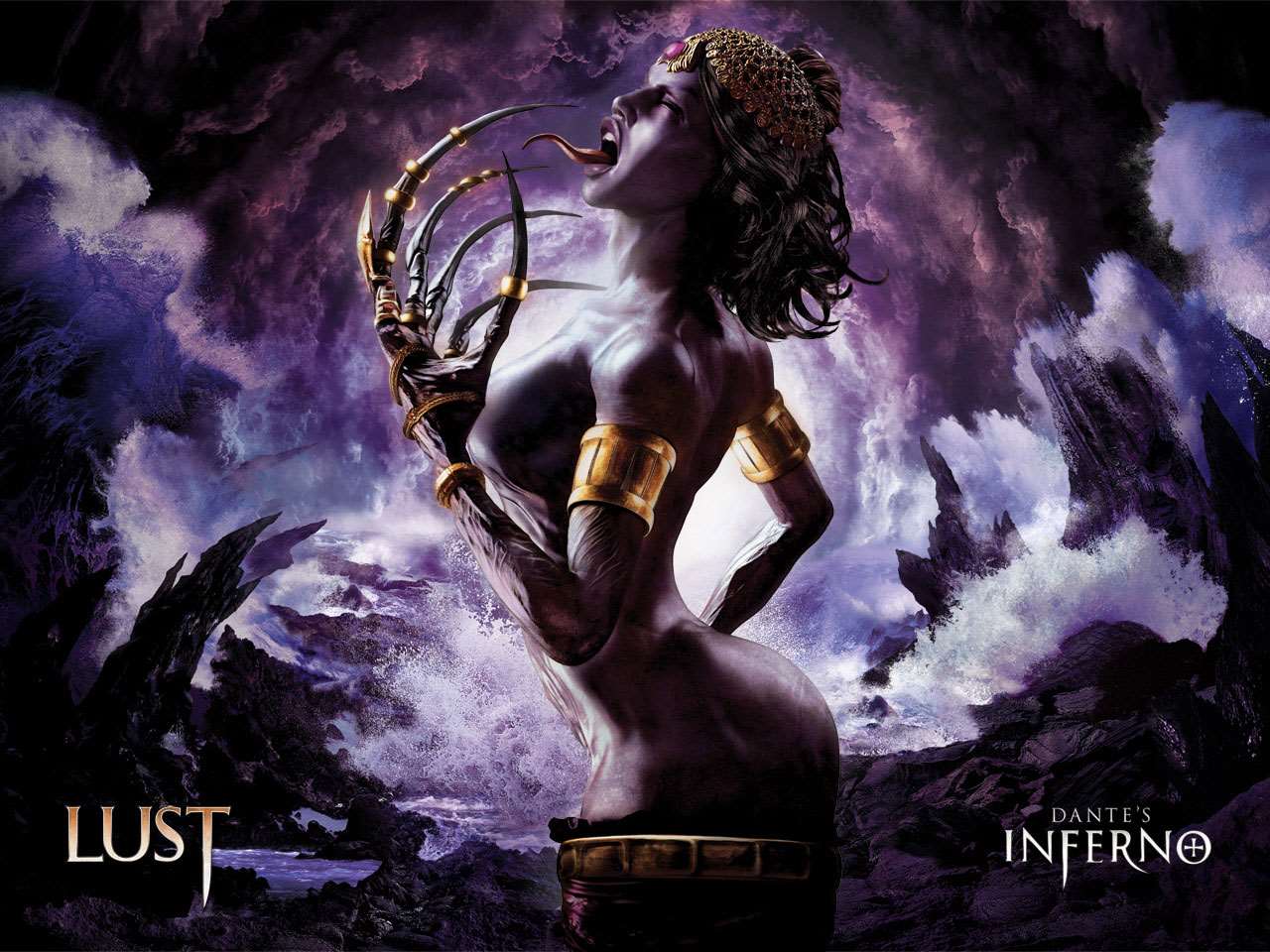 1280x960 Multiplatform Dante's Inferno Wallpaper Wallpaper
