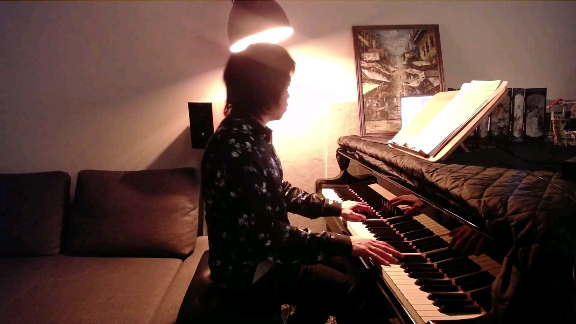 1920x1080 A more intimate and romantic composition fashioned after Playing Love from the Legend of 1900. Hope you enjoy it!