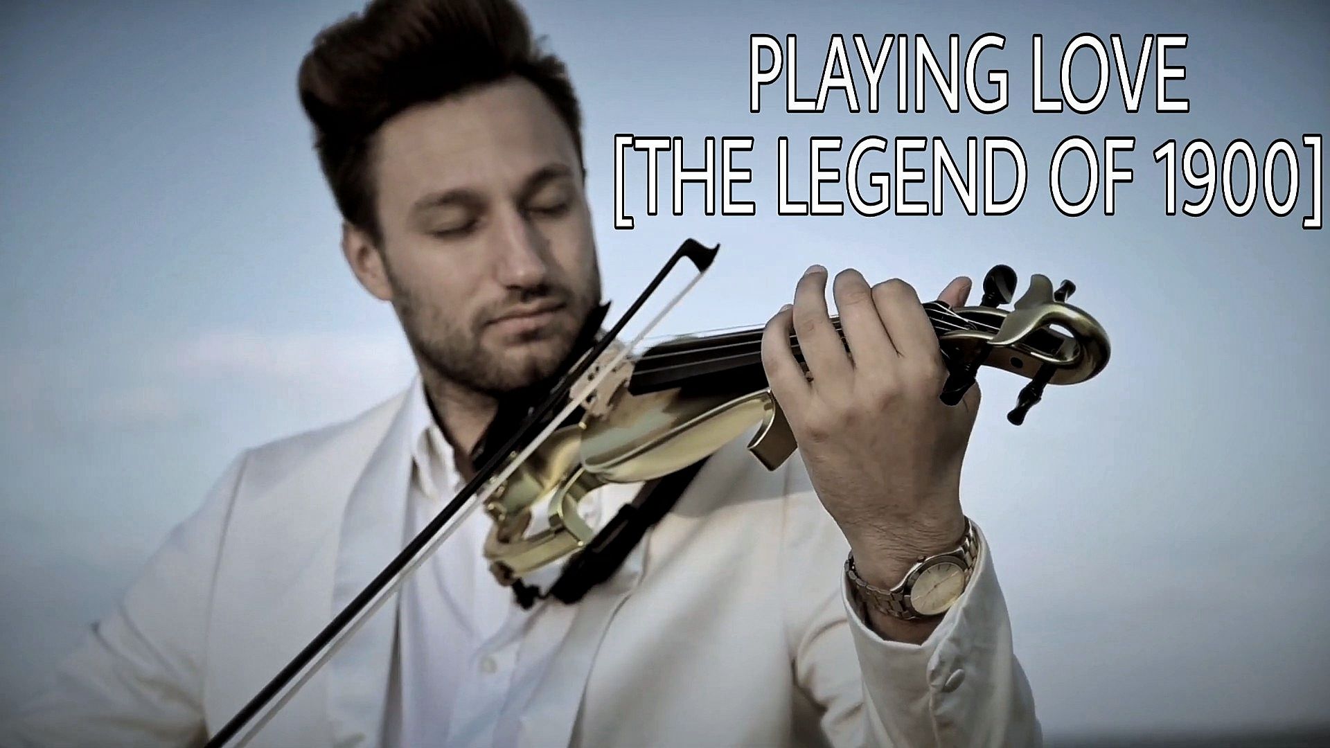 1920x1080 Playing Love [The Legend of 1900] Morricone & Piano Cover