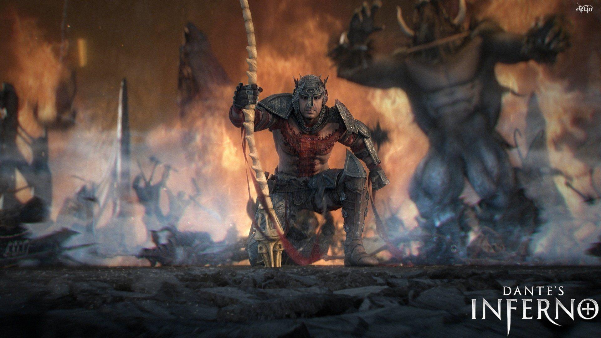1920x1080 Dante's Inferno HD Wallpaper and Background Image