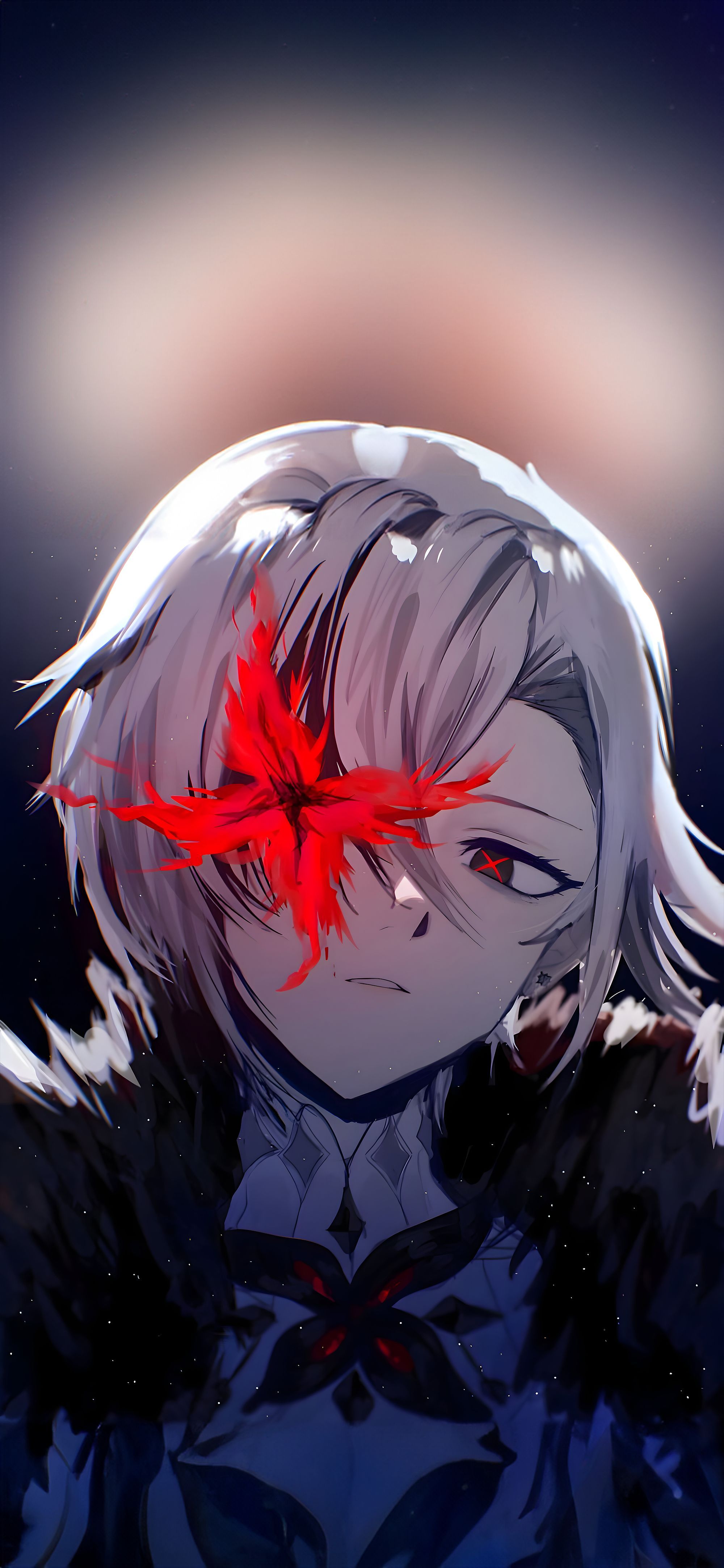 2000x4329 Arlecchino Genshin Impact Anime Wallpaper