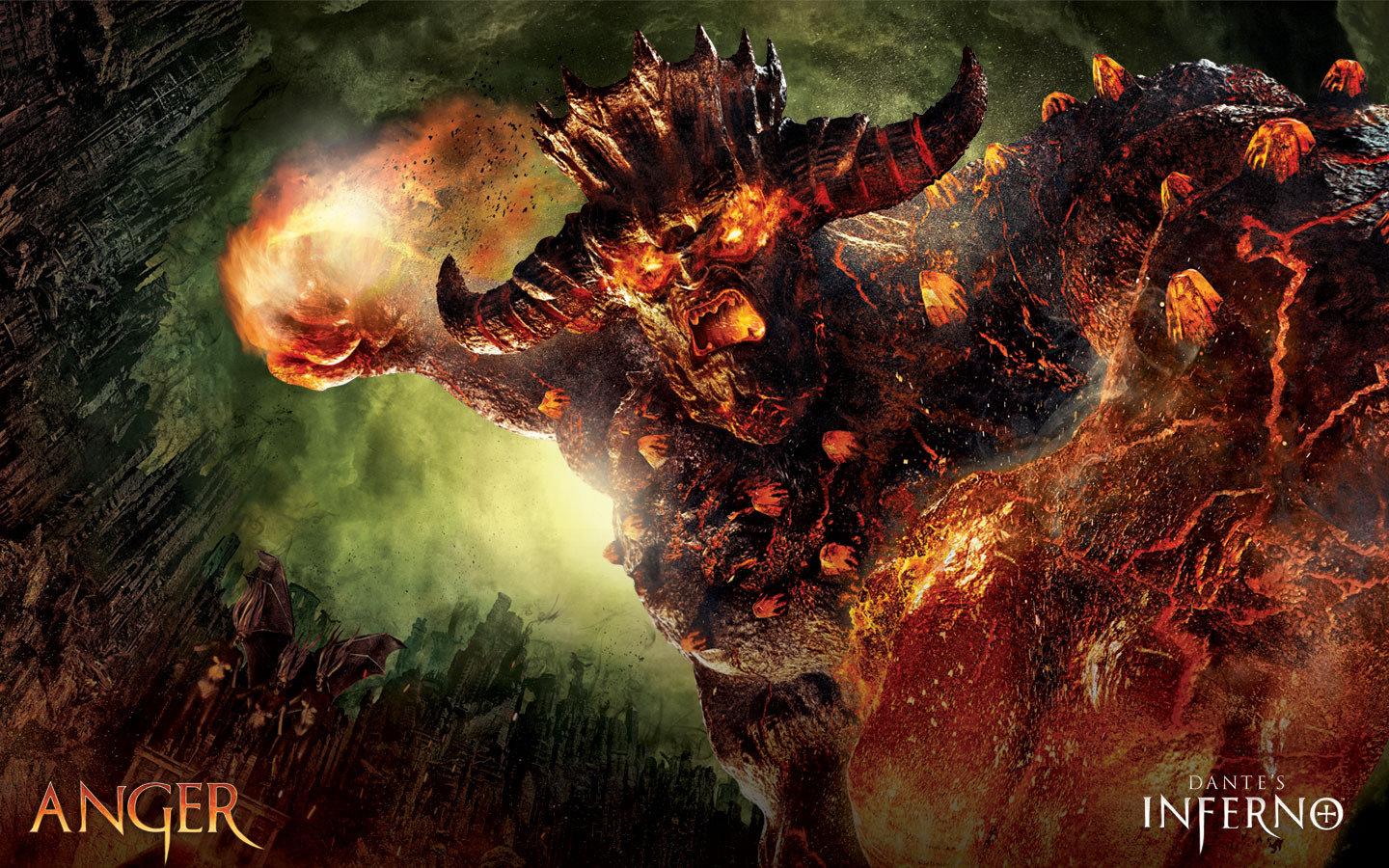1440x900 Dante's Inferno wallpaper 1440x900 desktop background
