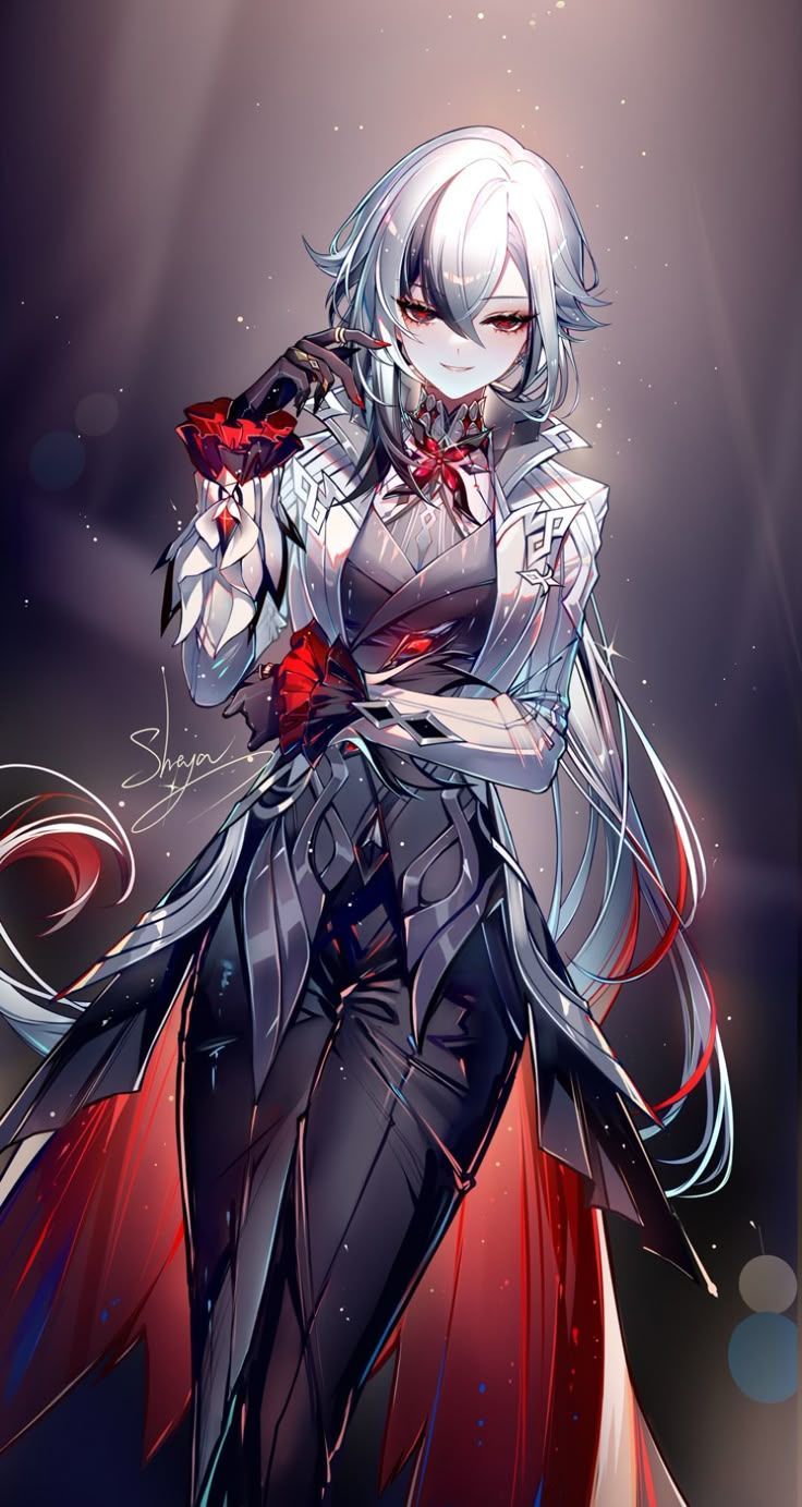 736x1383 Arlecchino Wallpaper