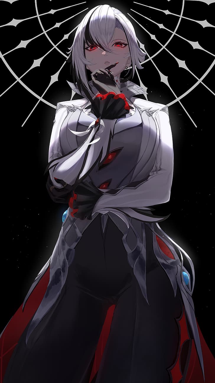 728x1294 Arlecchino (Genshin Impact) 1080P, 2K, 4K, 5K HD wallpaper free download