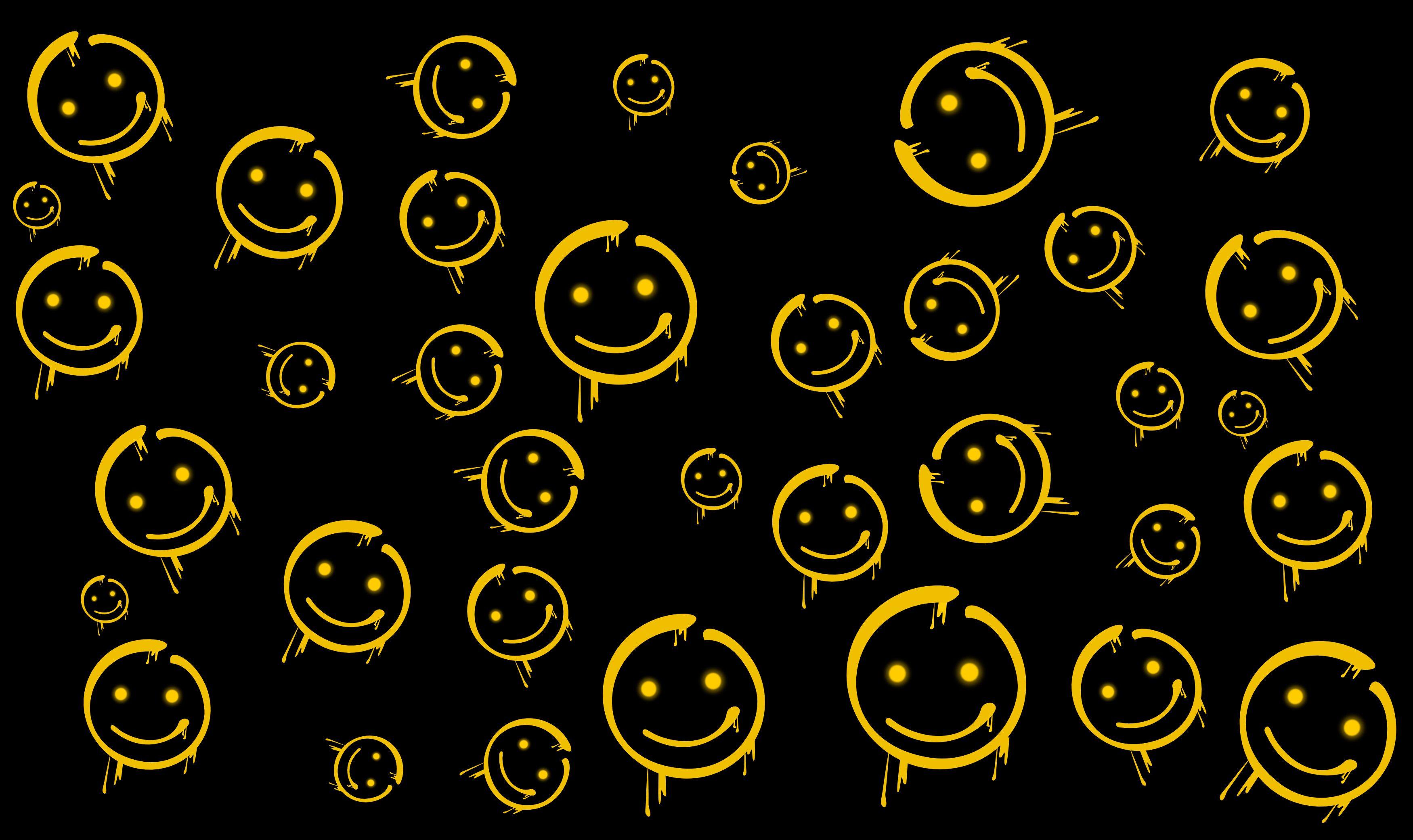 Smiley Face Wallpapers Top Free Smiley Face Backgrounds Wallpaperaccess