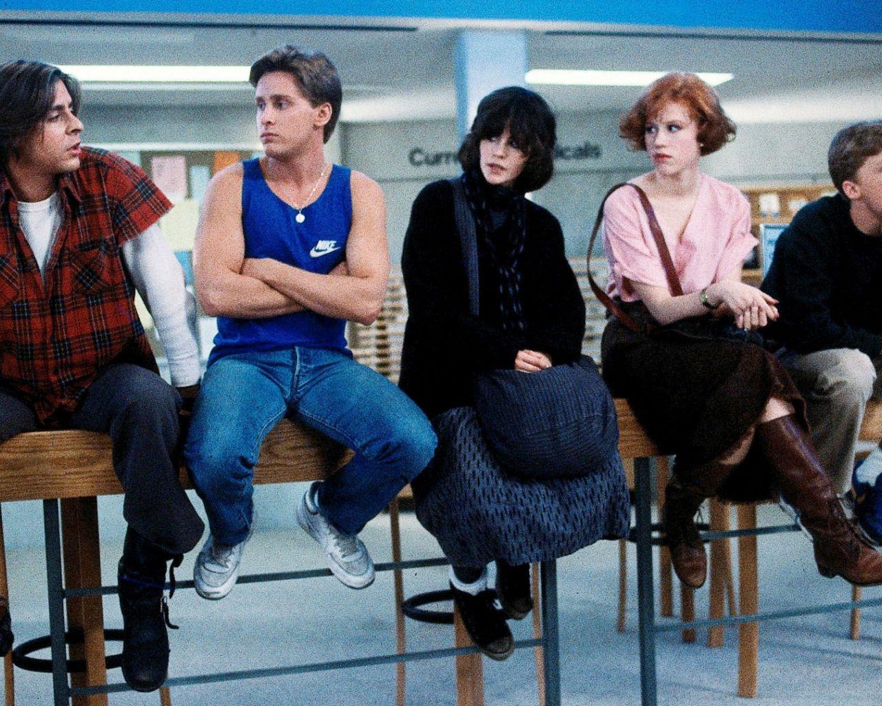1280x1024 Free download The Breakfast Club Computer Wallpaper Desktop
