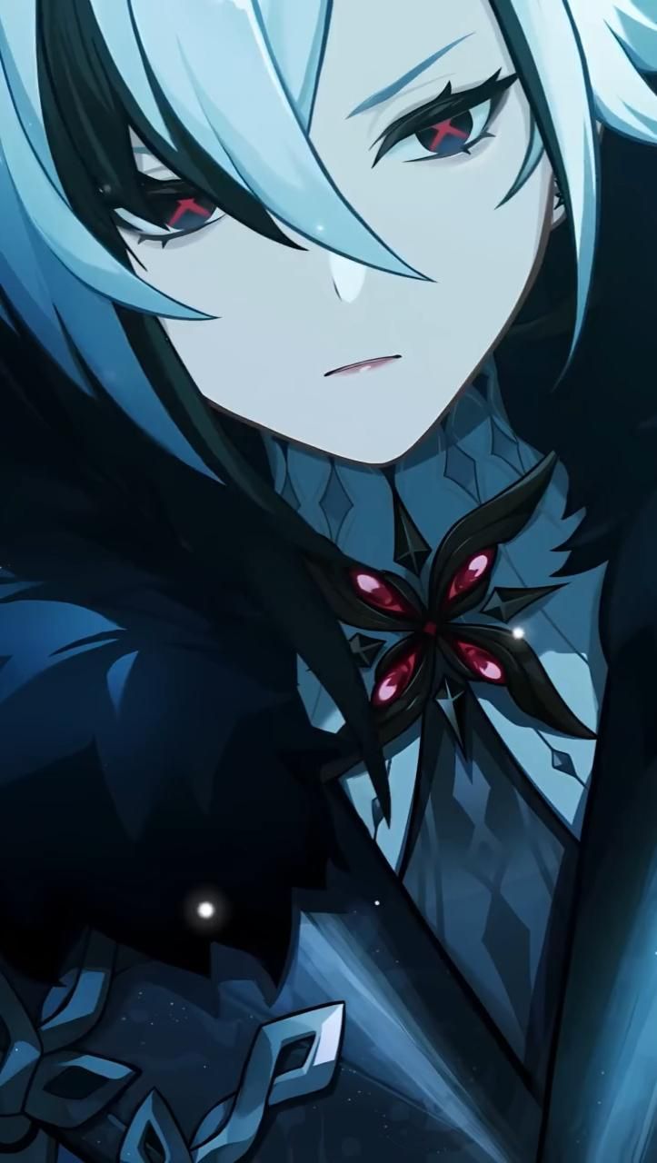 723x1280 Arlecchino (The Knave) Genshin Impact Live Wallpaper