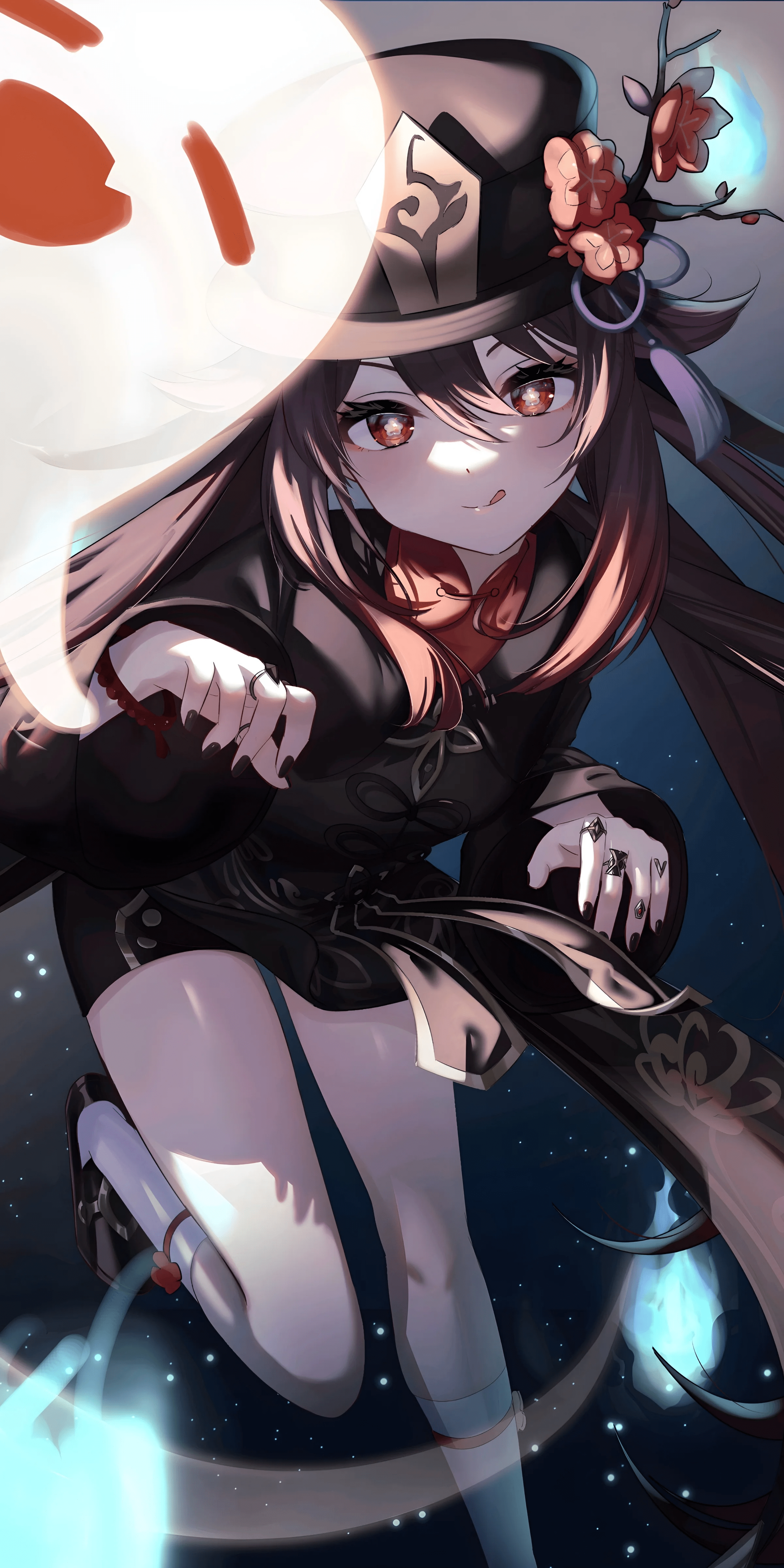 2400x4800 Wallpaper Anime, Genshin Impact, hu Tao, Arlecchino, Yelan, Background Free Image