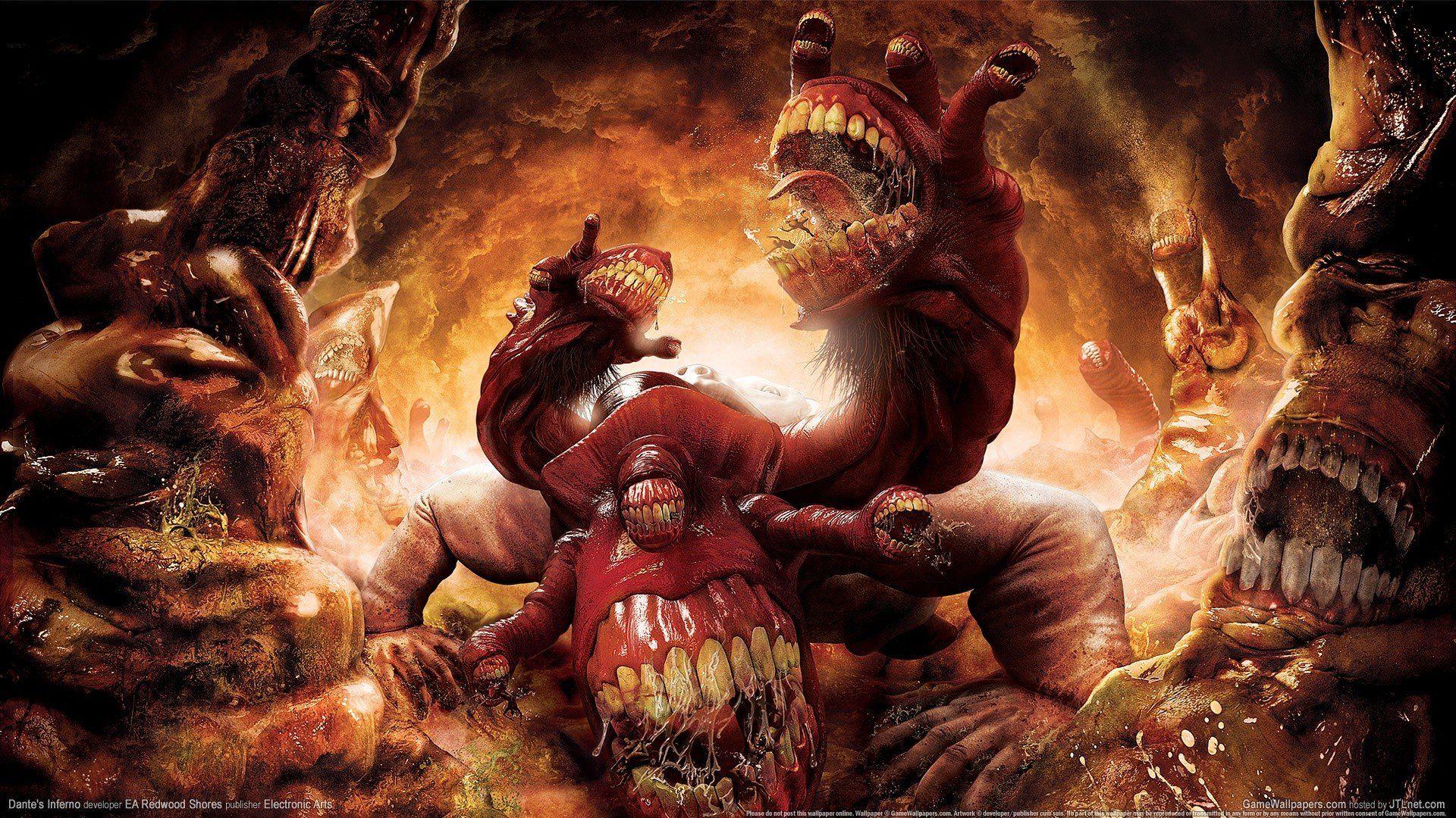 1920x1080 Dante, Dantes Inferno Wallpaper HD / Desktop and Mobile Background