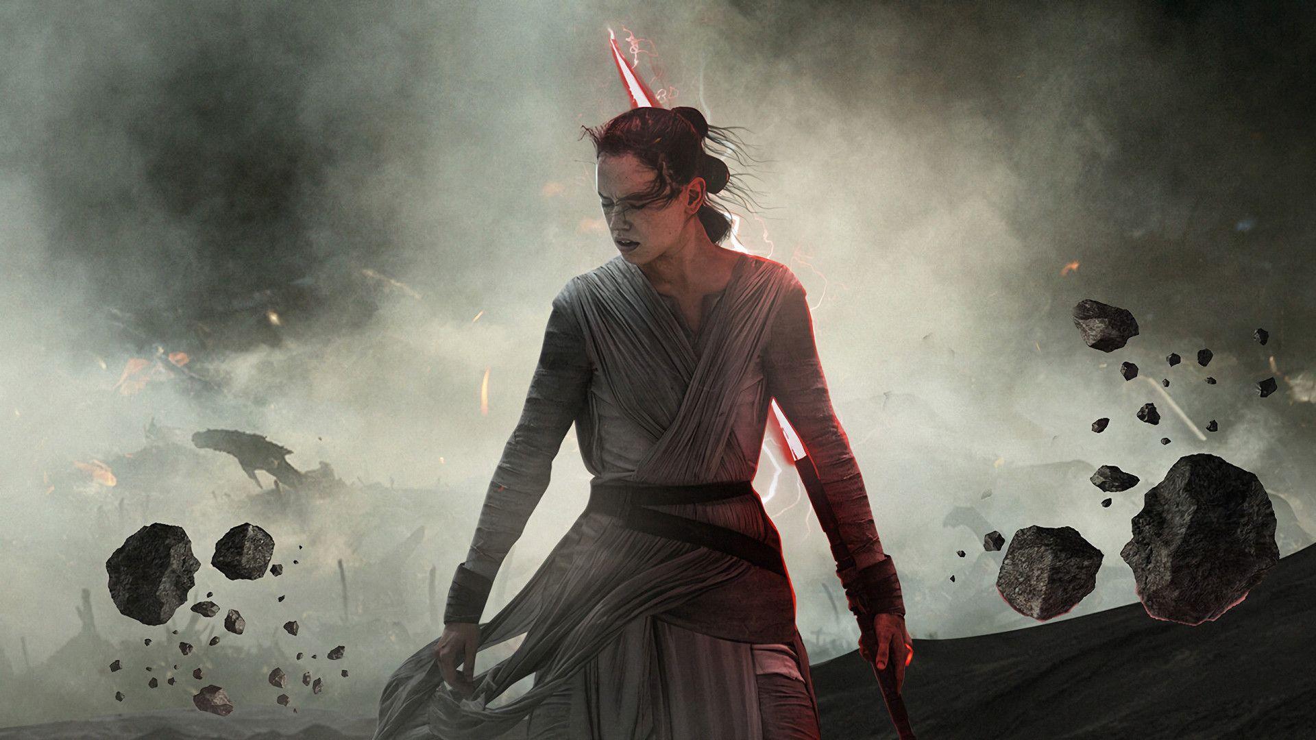 1920x1080 Dark Rey Star Wars The Rise Of Skywalker Laptop Full HD