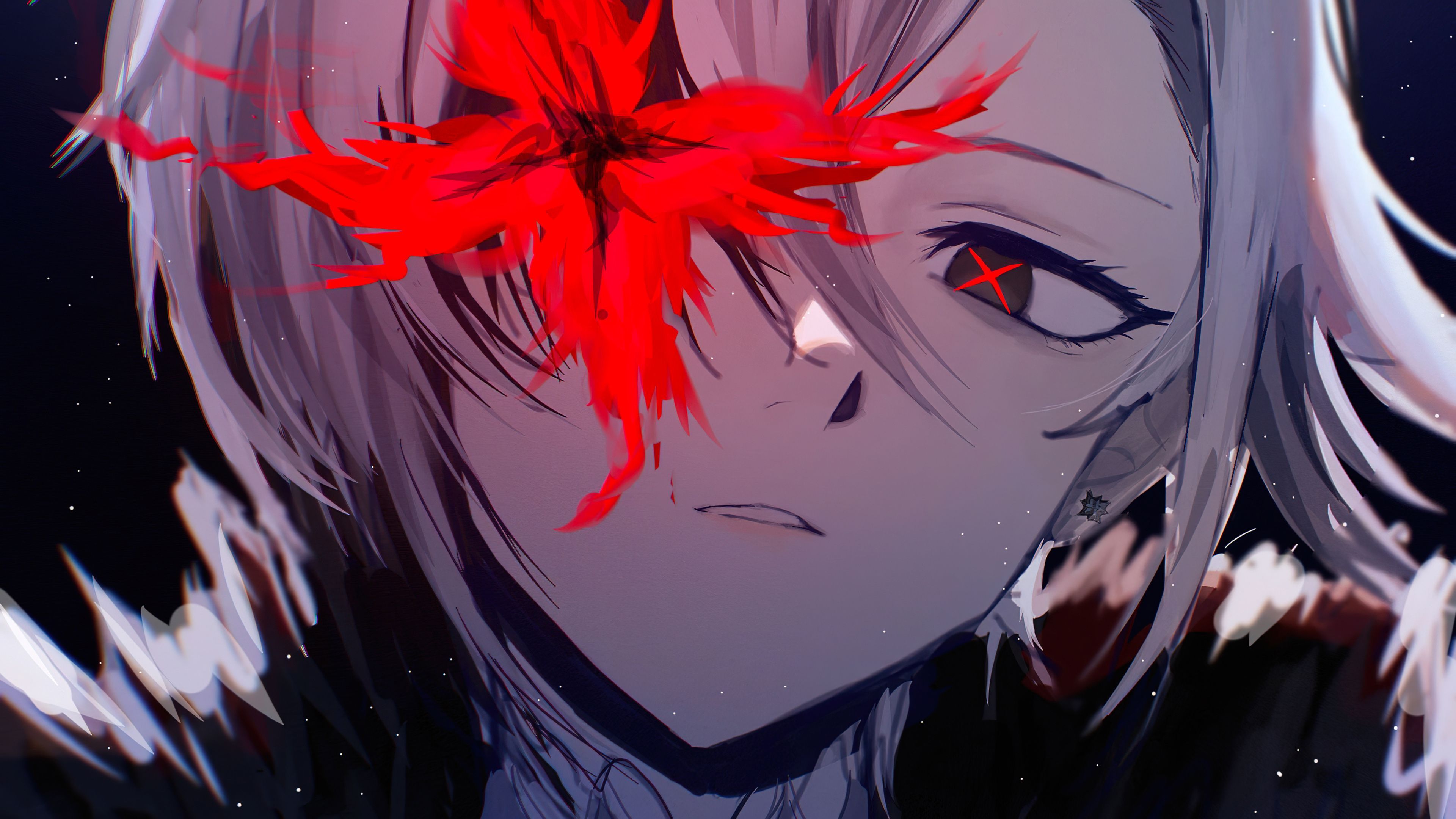3840x2160 Arlecchino Genshin Impact Wallpaper
