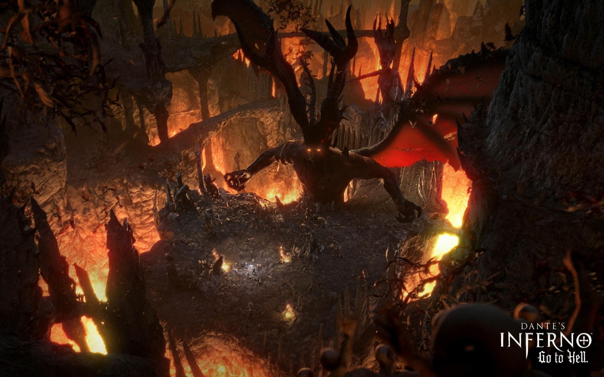 1920x1200 Dante's Inferno wallpaper HD for desktop background