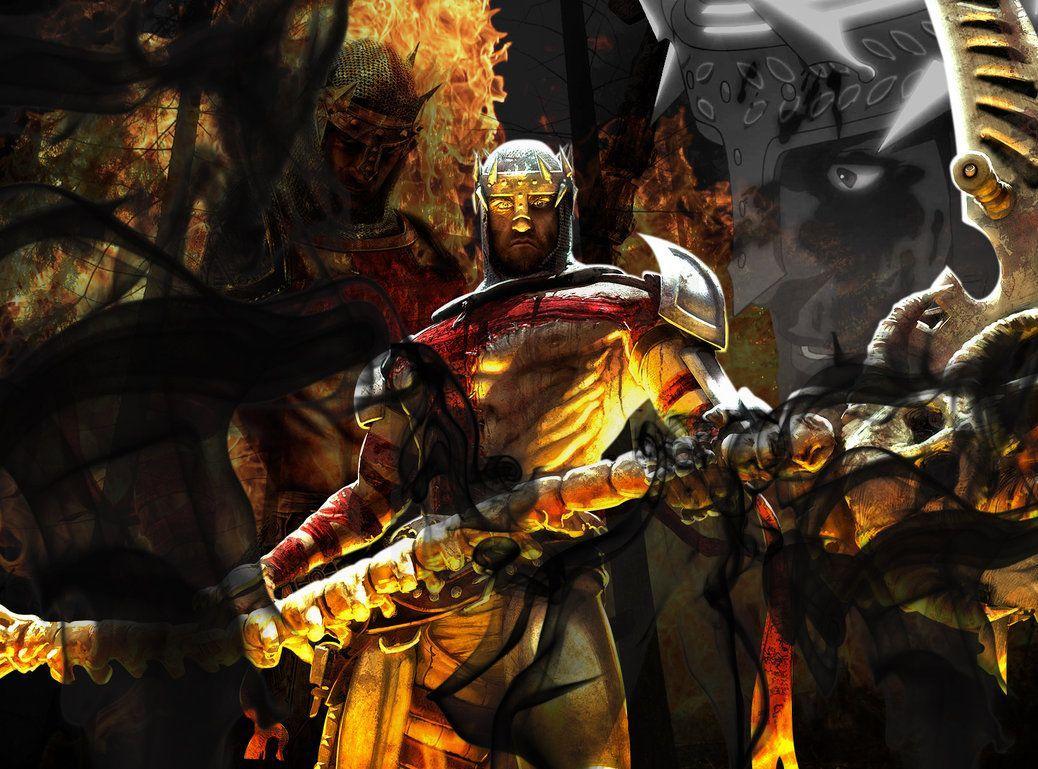 1038x769 Dante's Inferno Wallpaper