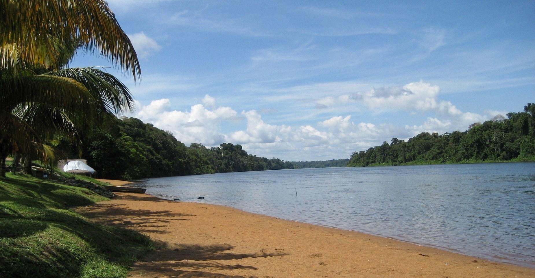 1850x962 Suriname Wallpaper