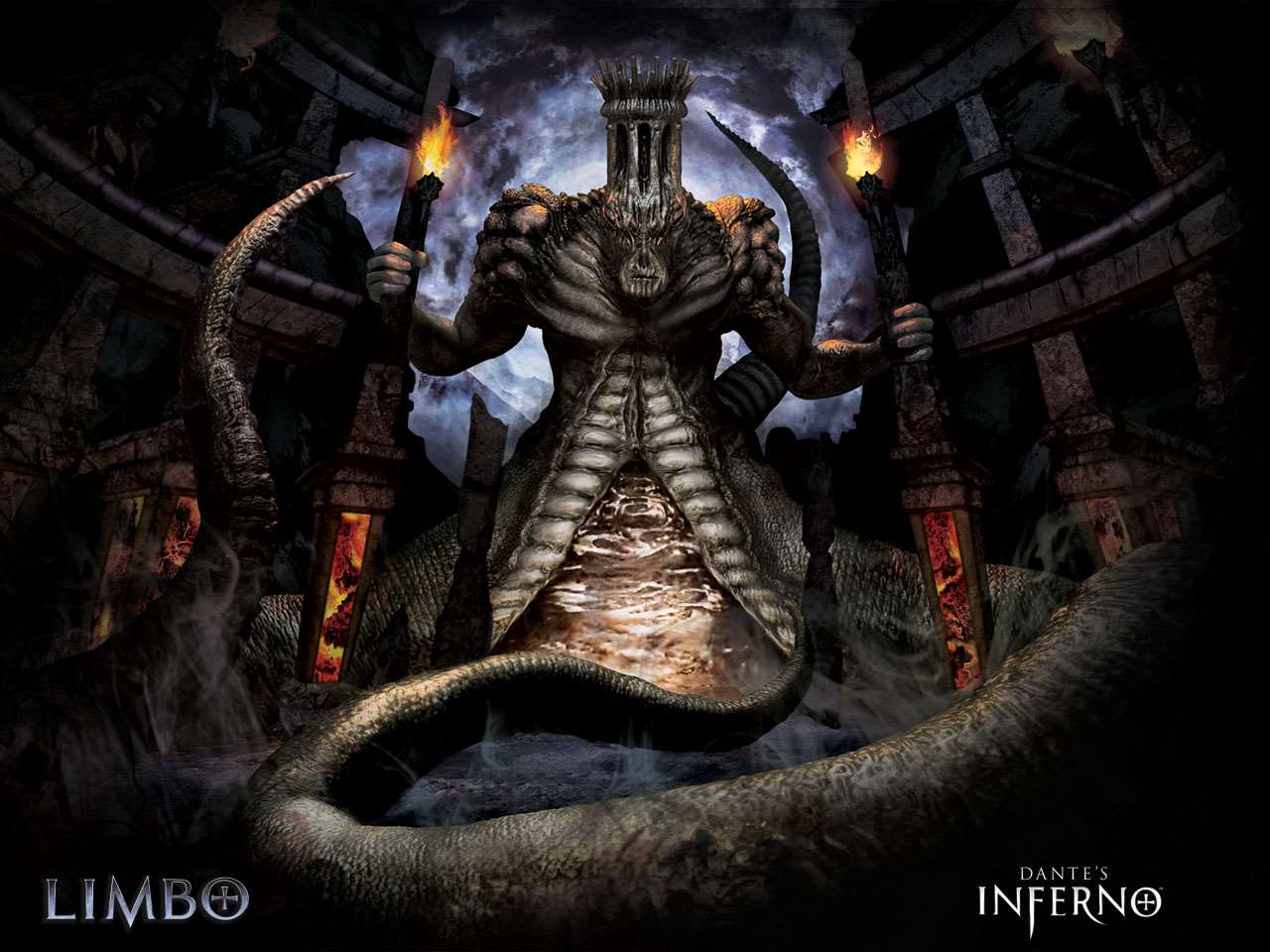 1280x960 Dante's Inferno Dante's Inferno Wallpaper Wallpaper