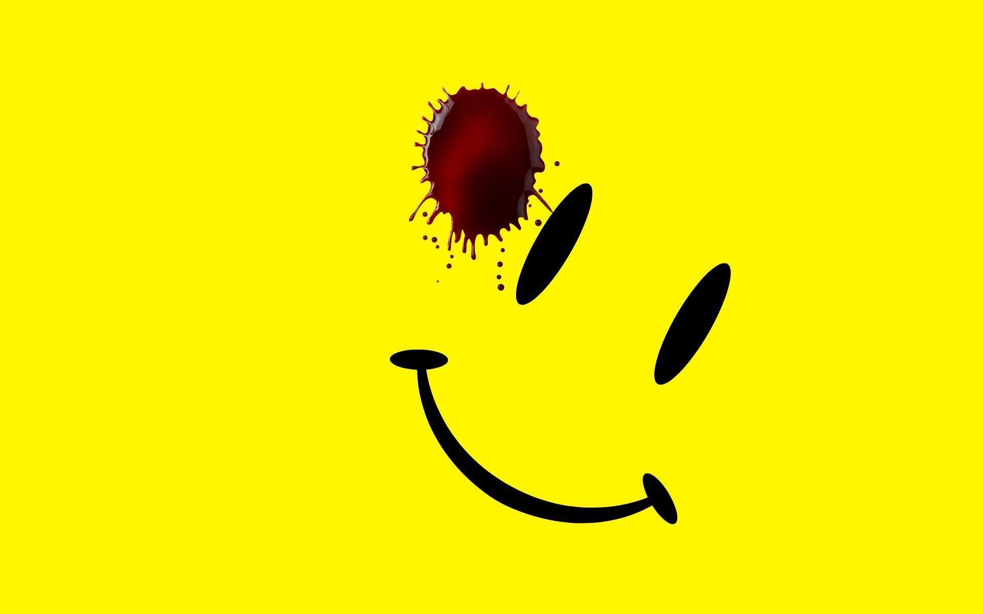 1920x1200 watchmen, Yellow, Smiley, Face Wallpaper HD / Desktop and Mobile