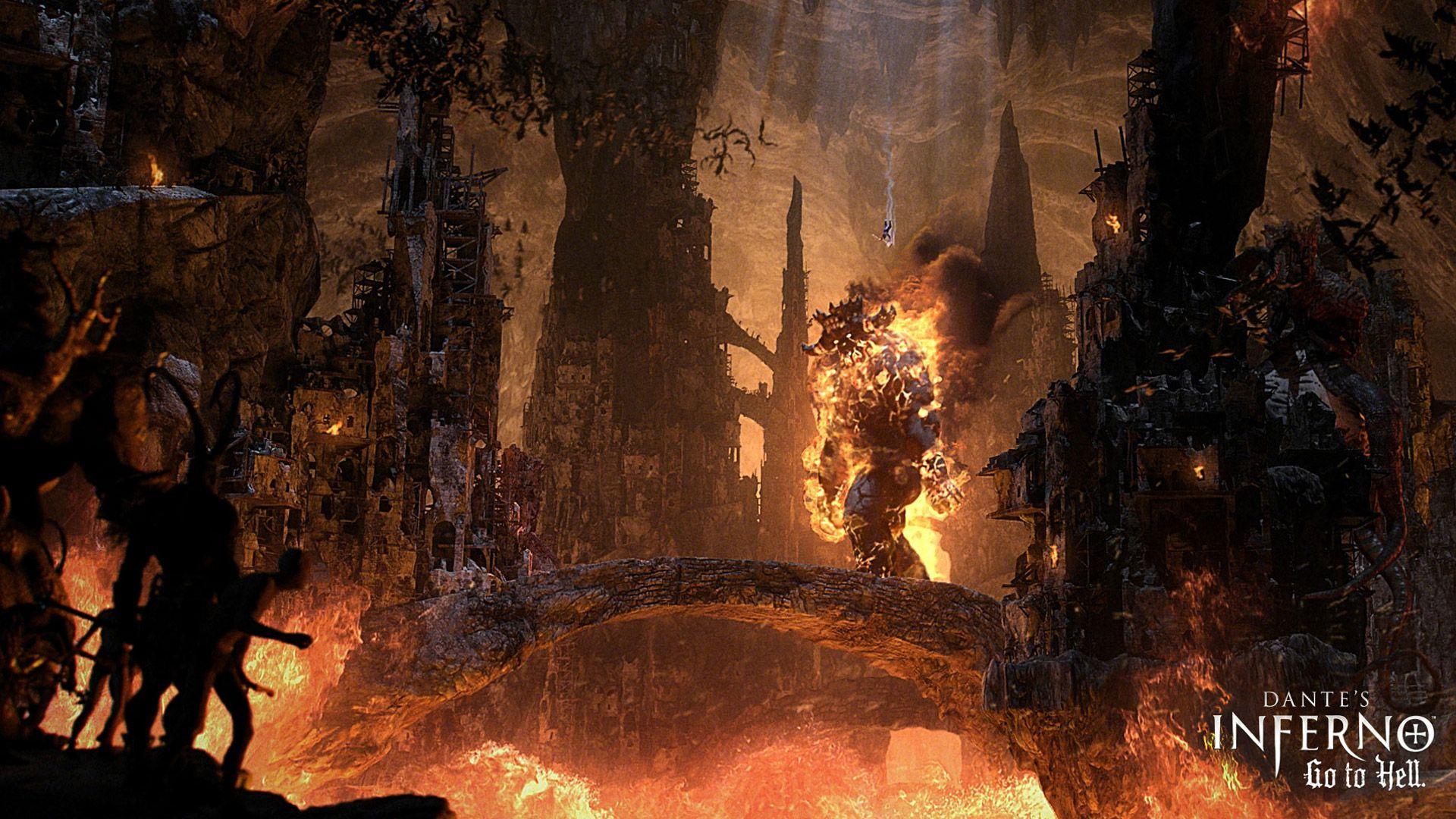 1920x1080 Dante's Inferno Wallpaper in 1920x1080