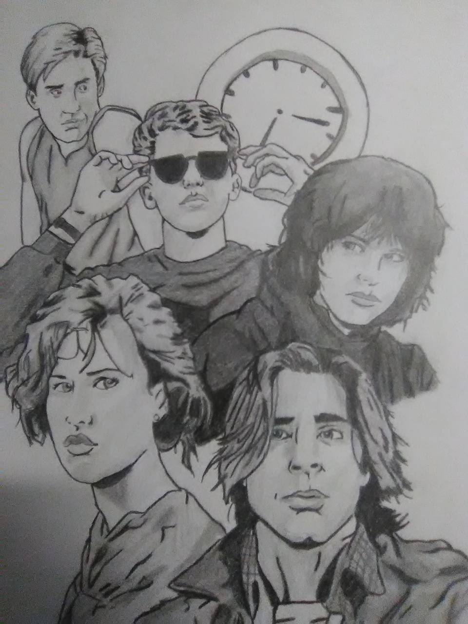 960x1280 Breakfast Club wallpaper