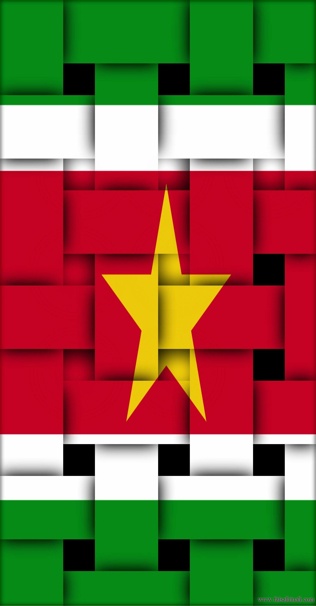 1235x2362 suriname #flag #HD #Wallpaper #for #smartphones #and #tablets