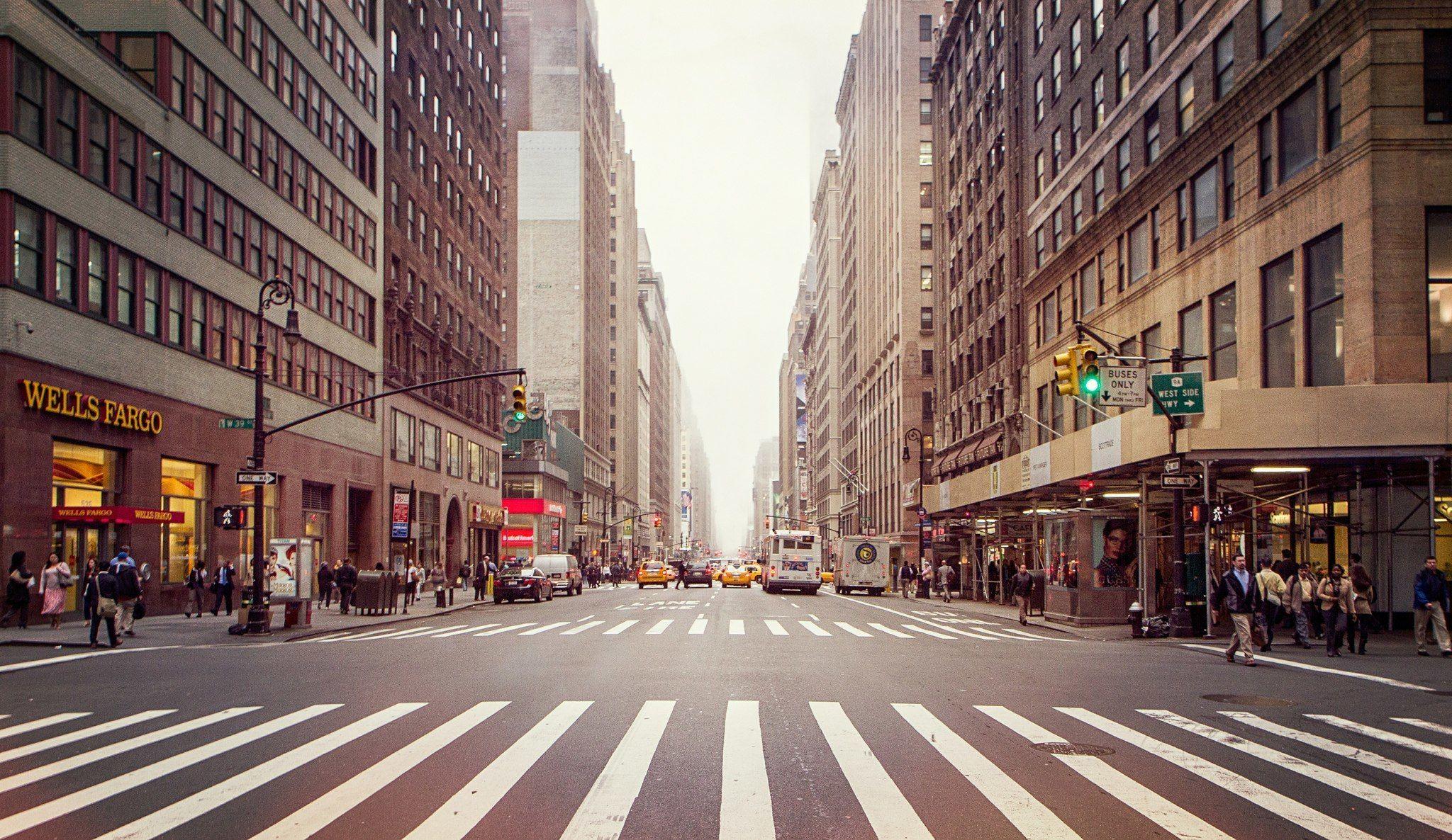 New York Street Wallpapers - Top Free New York Street Backgrounds ...