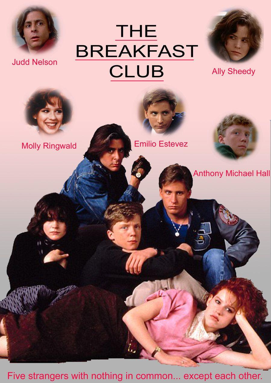 900x1273 The Breakfast Club Movie Wallpaper 575709 Club