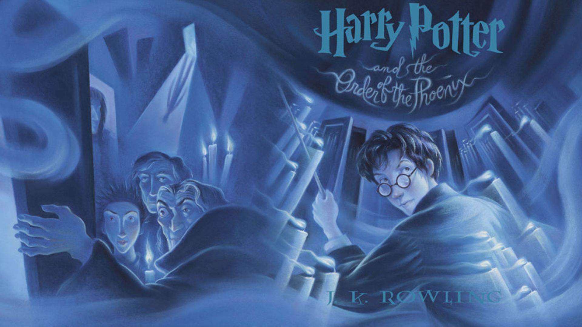 1920x1080 Harry Potter Book Wallpaper