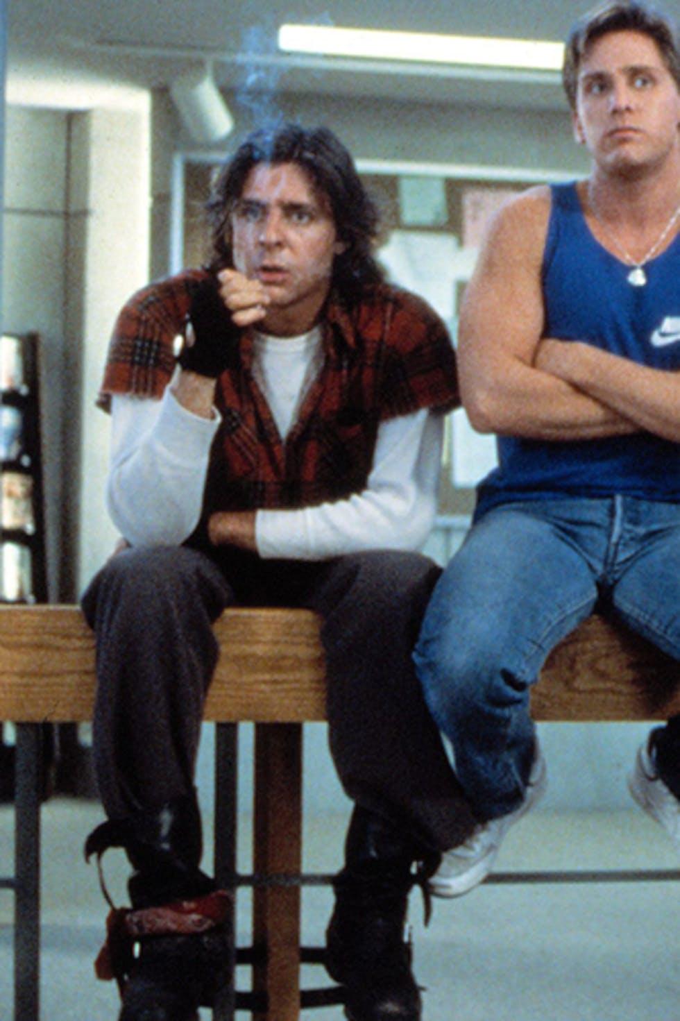 980x1471 Drawn Cub The Breakfast Club Estevez In The Breakfast