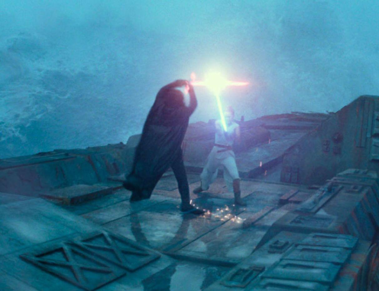 1214x933 Kylo Faces Rey In New Star Wars: The Rise Of Skywalker Image