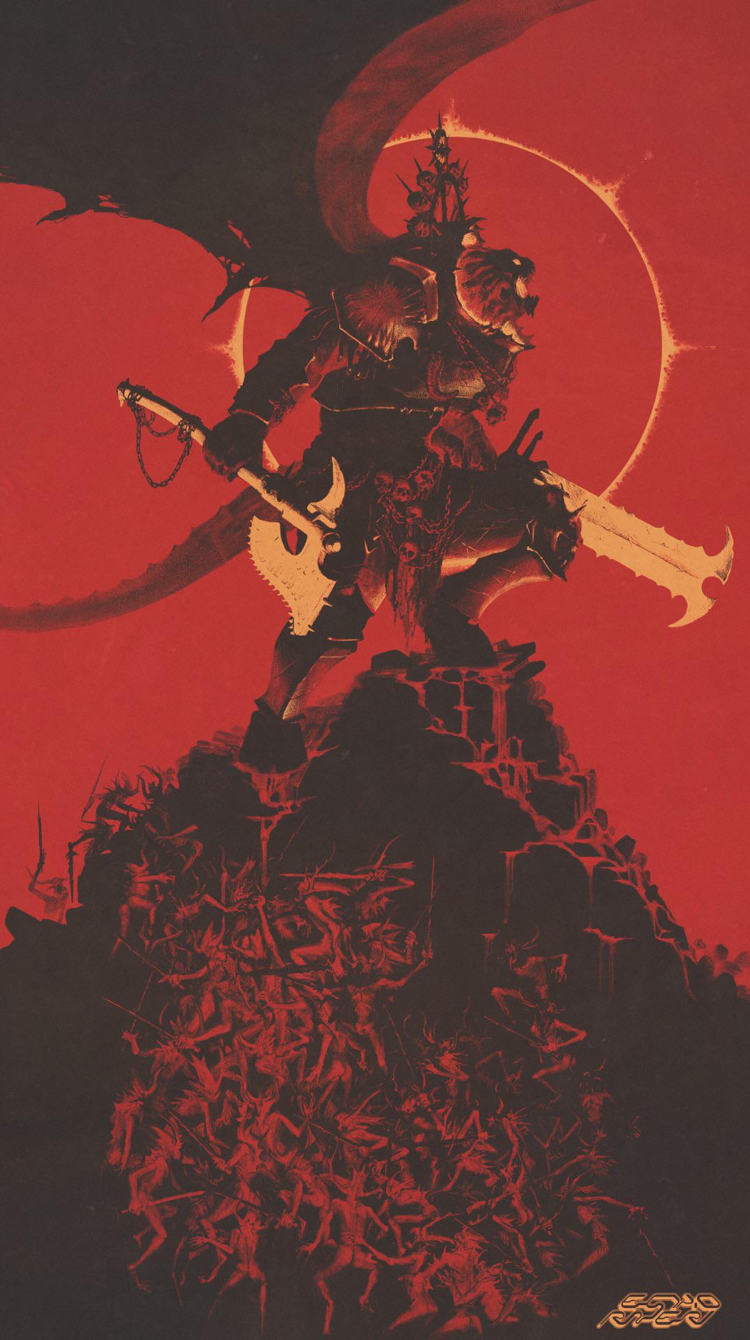 1075x1920 What made you choose the World Eaters?