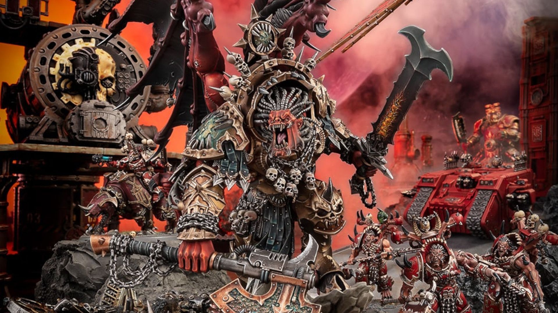 1920x1080 Warhammer 40k World Eaters Codex review good fun