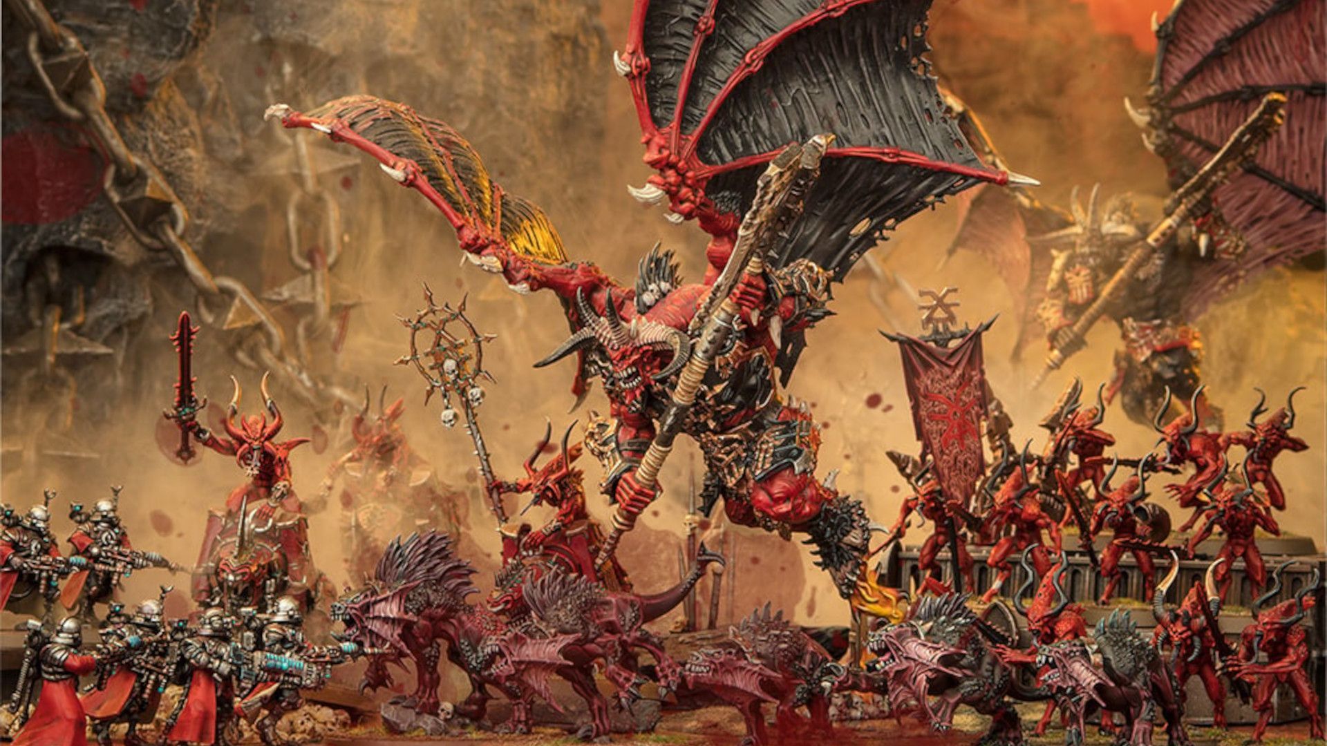 1920x1080 Warhammer 40k World Eaters Codex review good fun