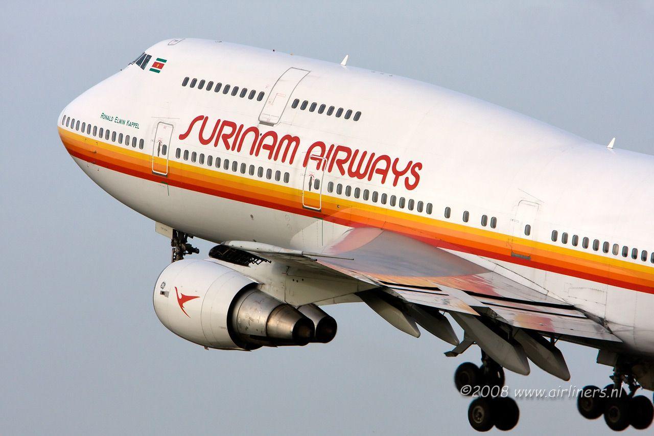 1280x853 Surinam Airways (Surinam). Vliegtuig, Foto's, Geschiedenis