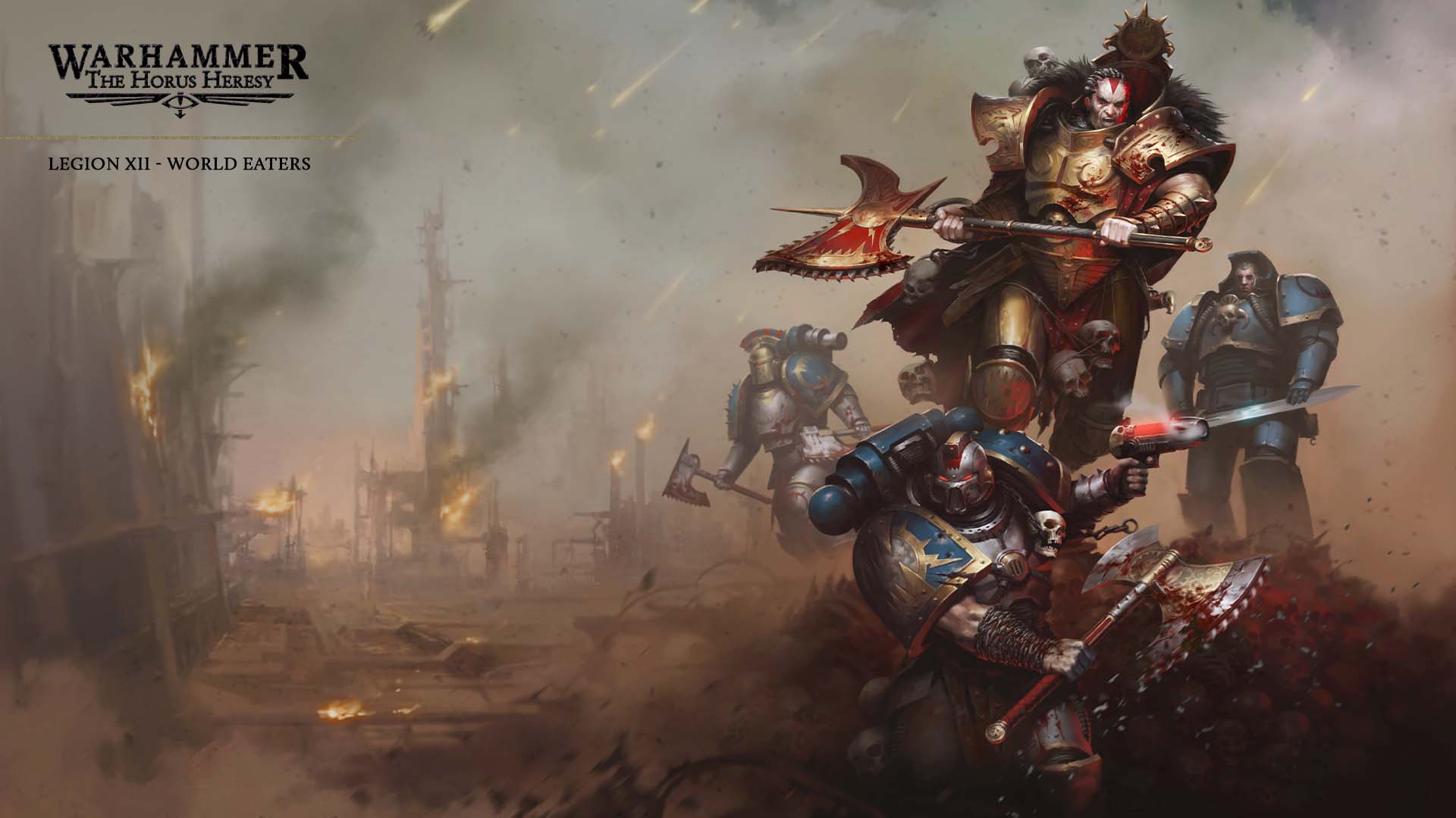 1920x1080 Horus Heresy wallpaper
