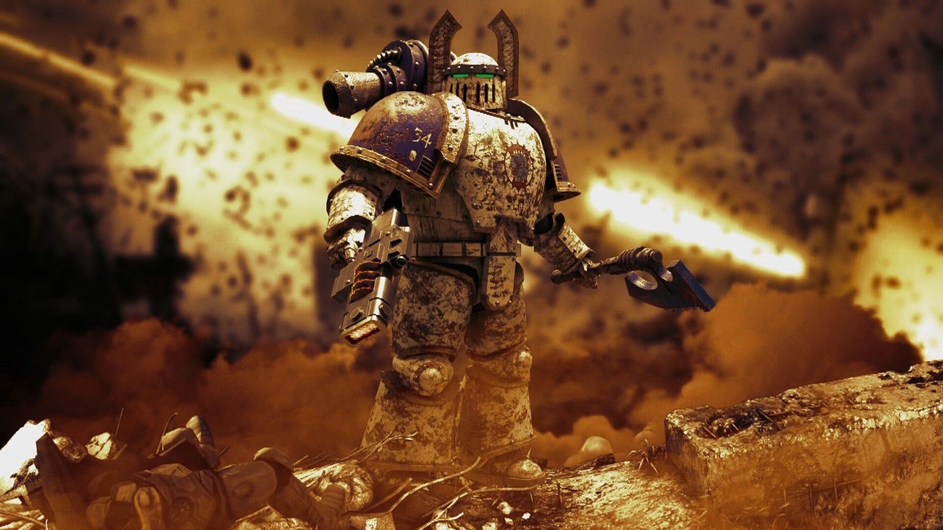 1920x1080 World Eaters Legionary Pre Heresy